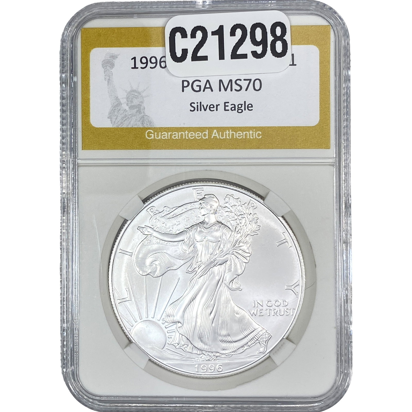 1996 Silver Eagle PGA MS70 (1 of 2)