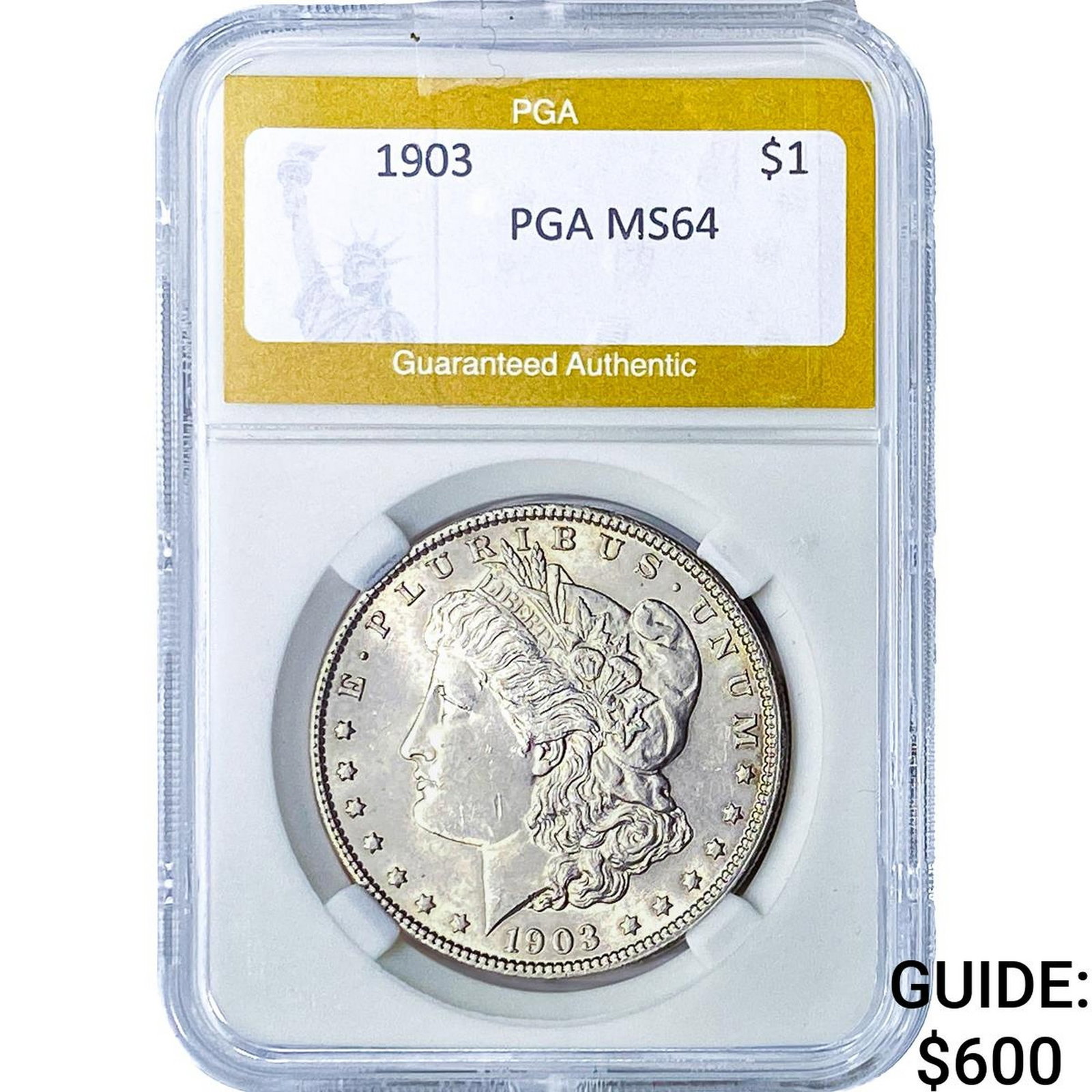 1903 Morgan Silver Dollar PGA MS64 (1 of 2)