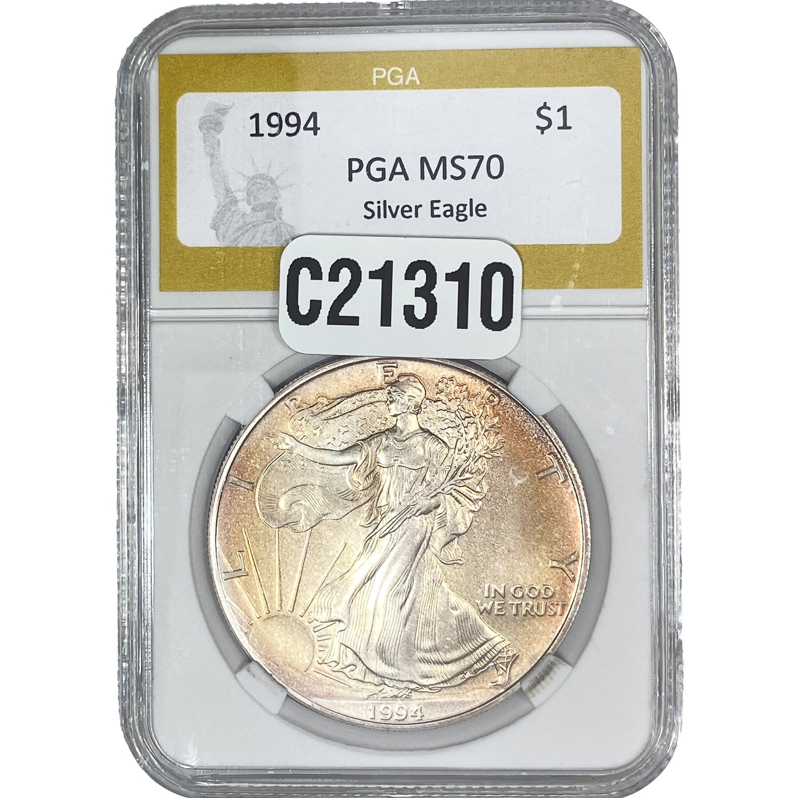 1994 Silver Eagle PGA MS70 (1 of 2)
