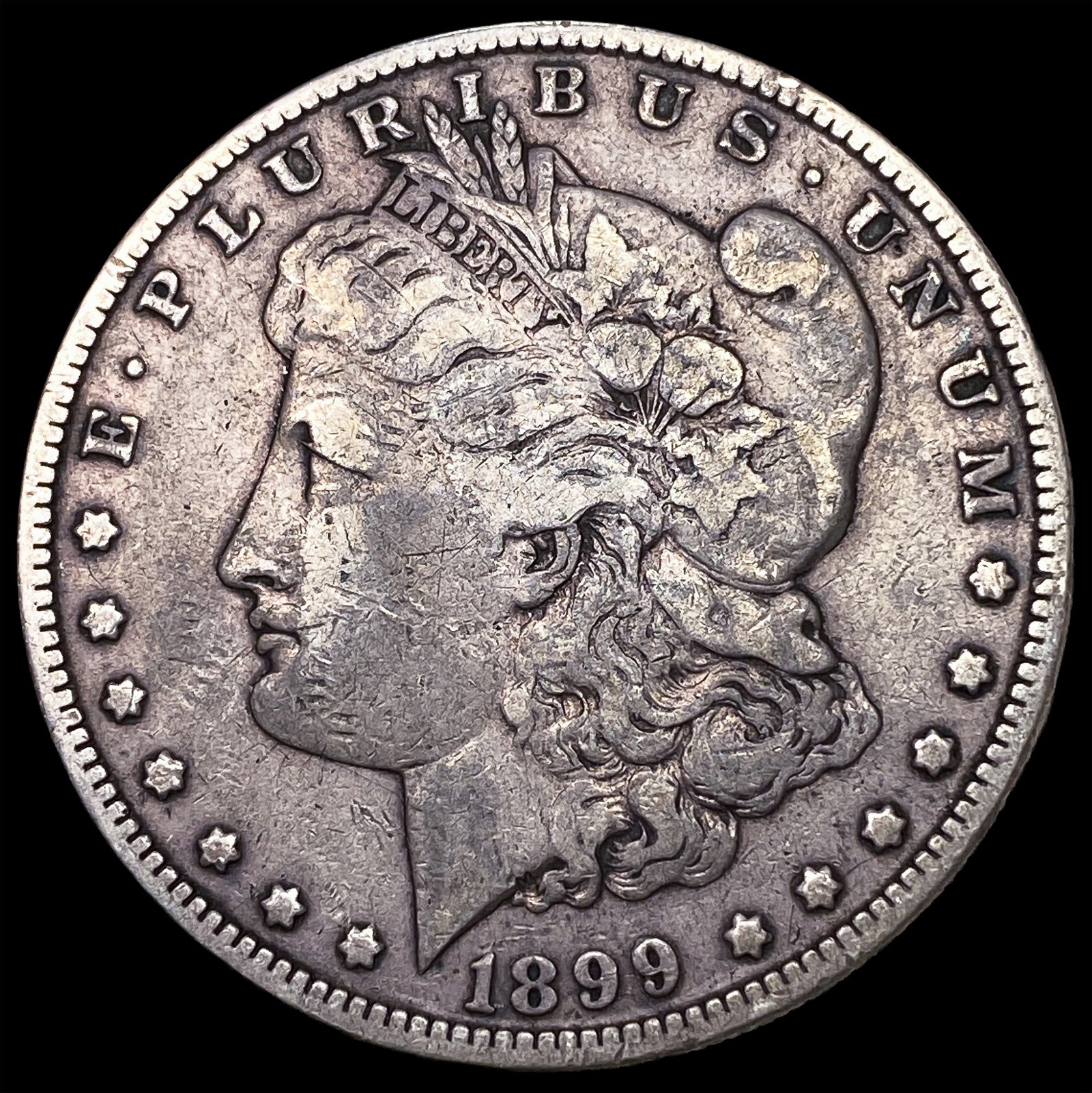 1899 Morgan Silver Dollar LIGHTLY CIRCULATED (1 of 2)