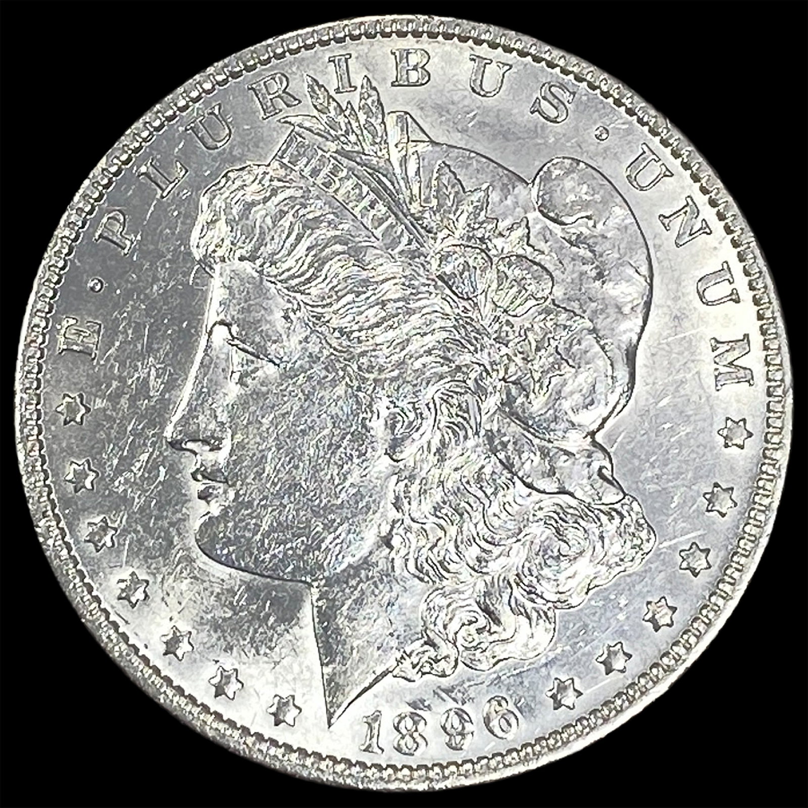 1896-O Morgan Silver Dollar (1 of 2)