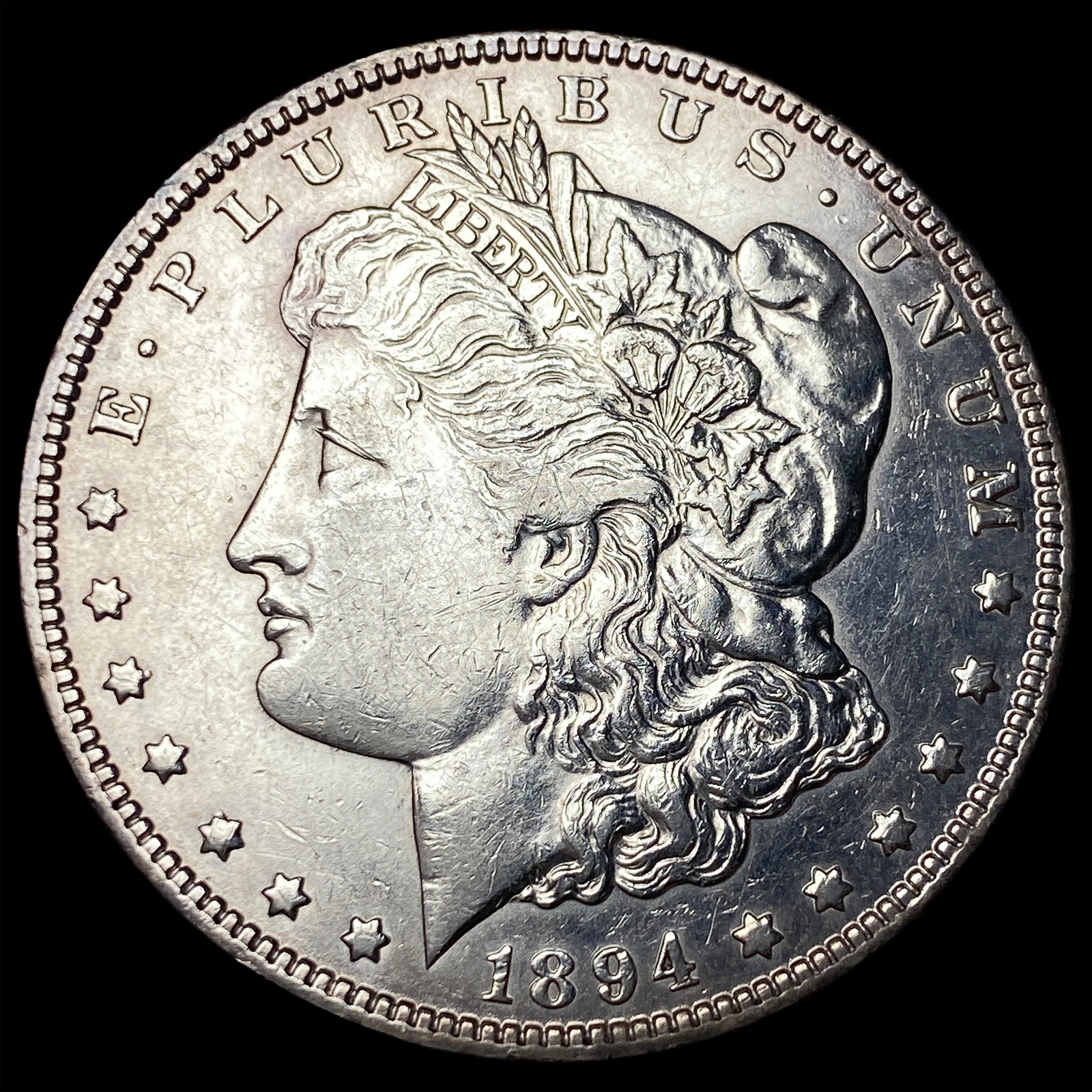 1894-O Silver Morgan Dollar CLOSELY UNCIRCULATED (1 of 2)