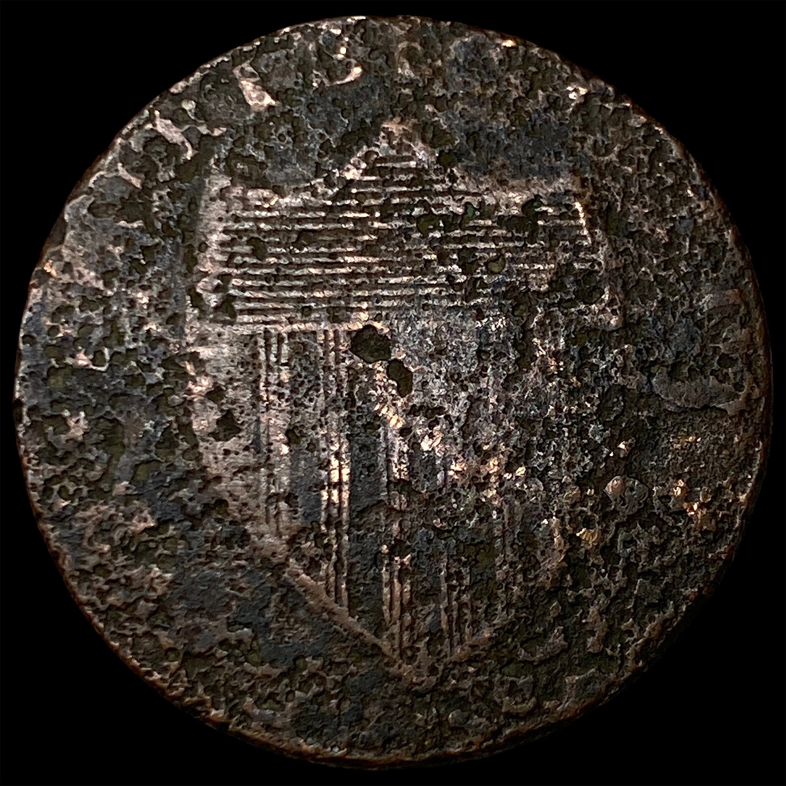 1786 Nova Caesarea New Jersey Copper LIGHTLY CIRCULATED: 1786 Nova Caesarea New Jersey Copper LIGHTLY CIRCULATED