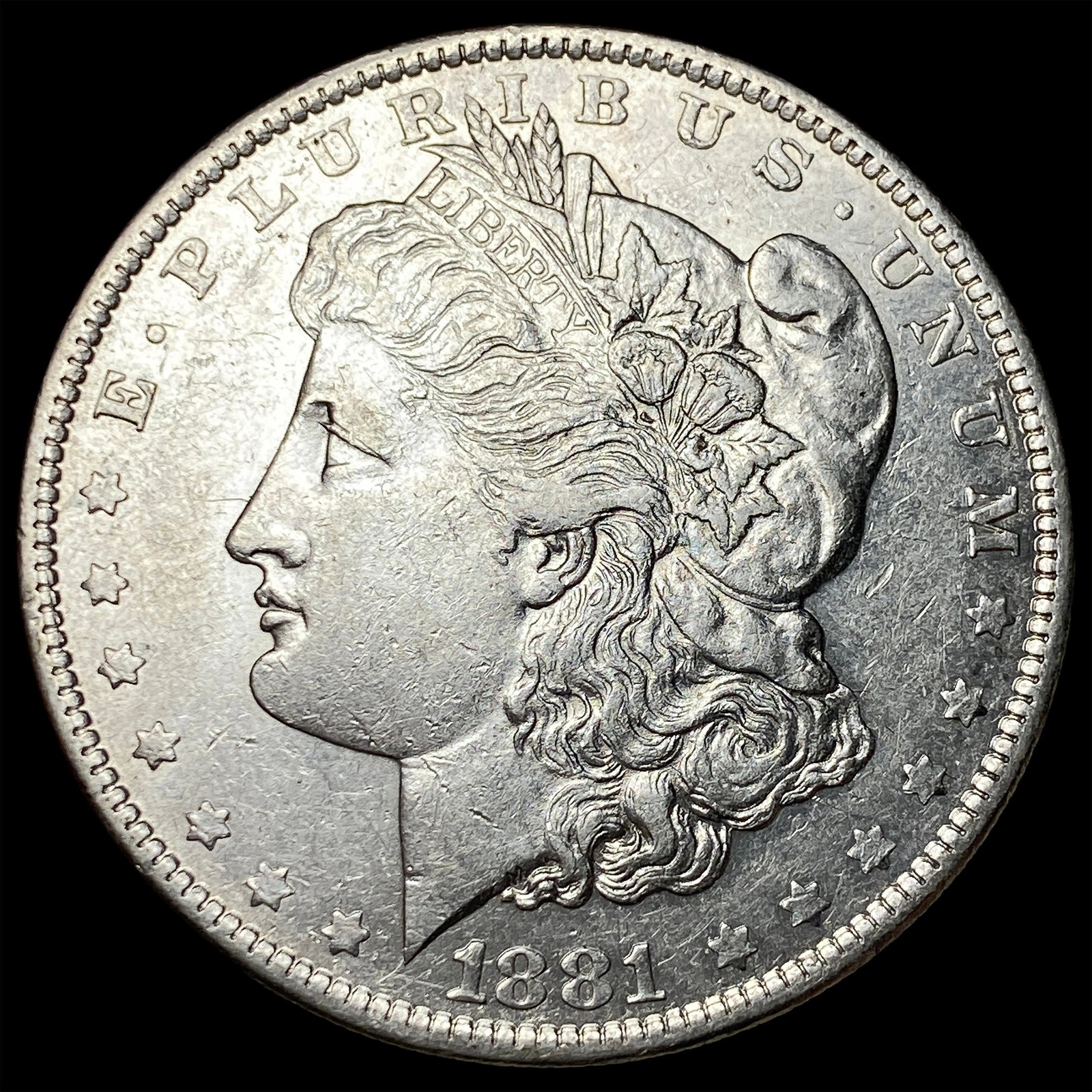 1881-O Silver Morgan Dollar UNCIRCULATED (1 of 2)