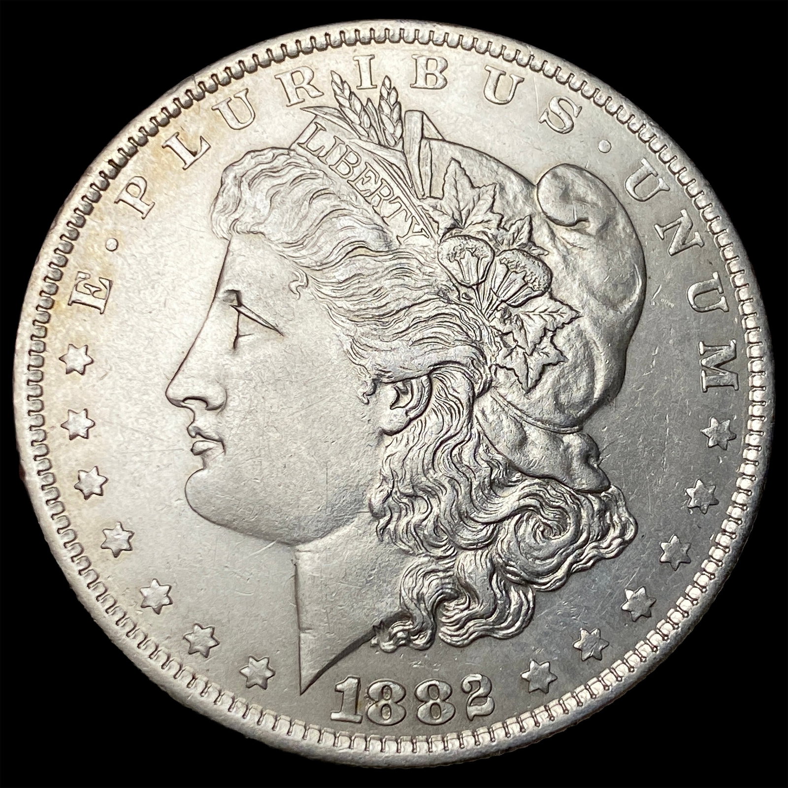 1882-O Silver Morgan Dollar UNCIRCULATED (1 of 2)