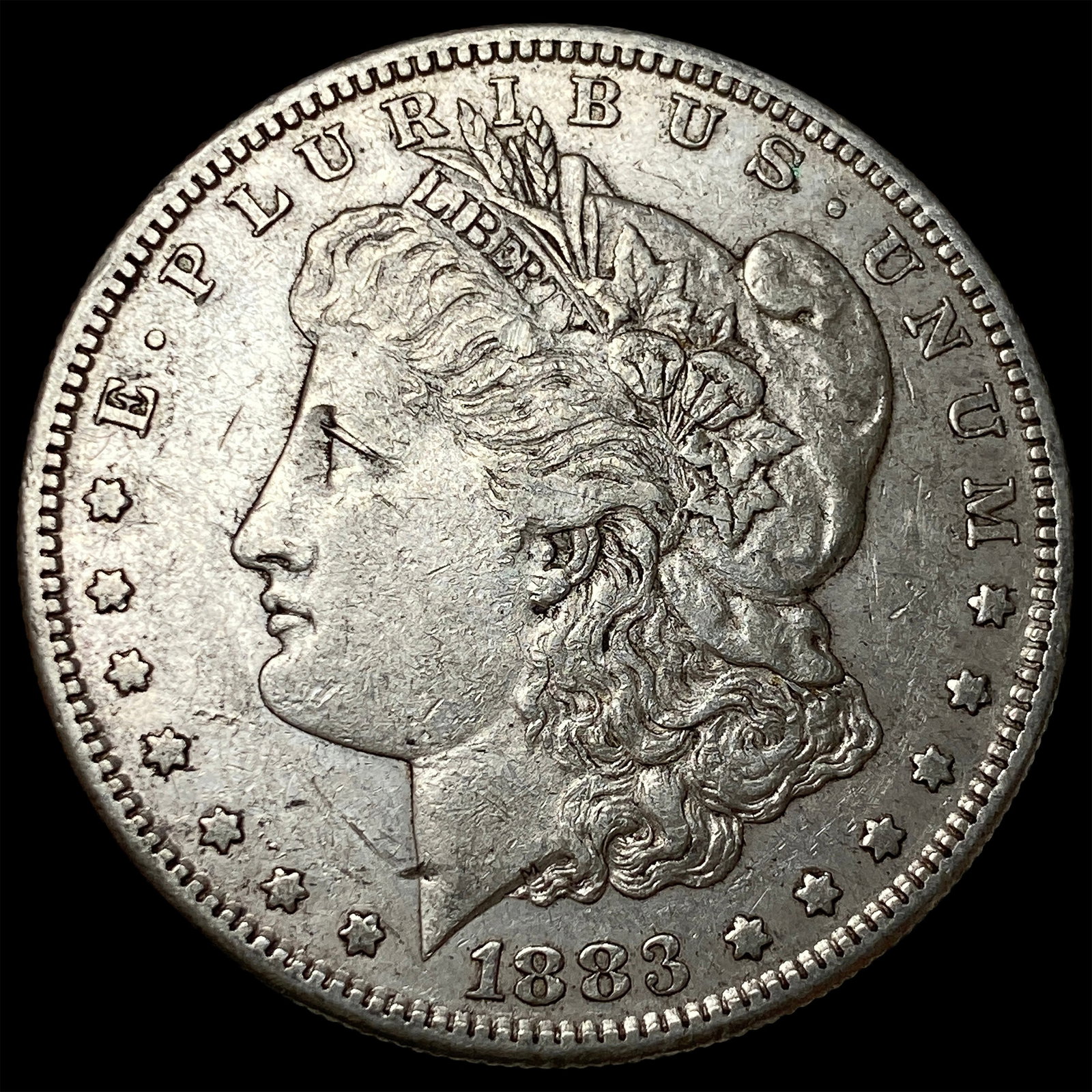 1883-O Silver Morgan Dollar CLOSELY UNCIRCULATED: 1883-O Silver Morgan Dollar CLOSELY UNCIRCULATED