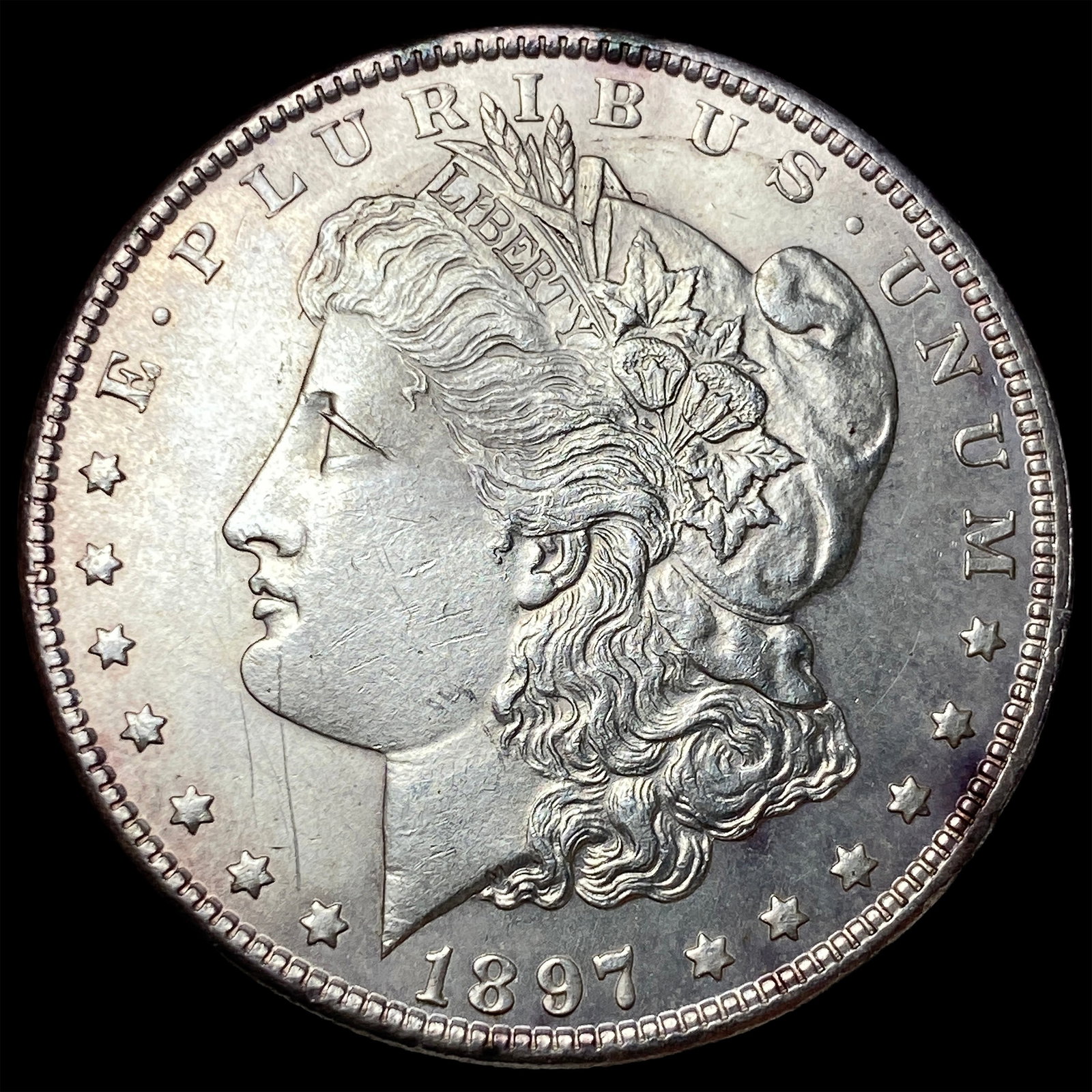 1897-O Silver Morgan Dollar UNCIRCULATED (1 of 2)