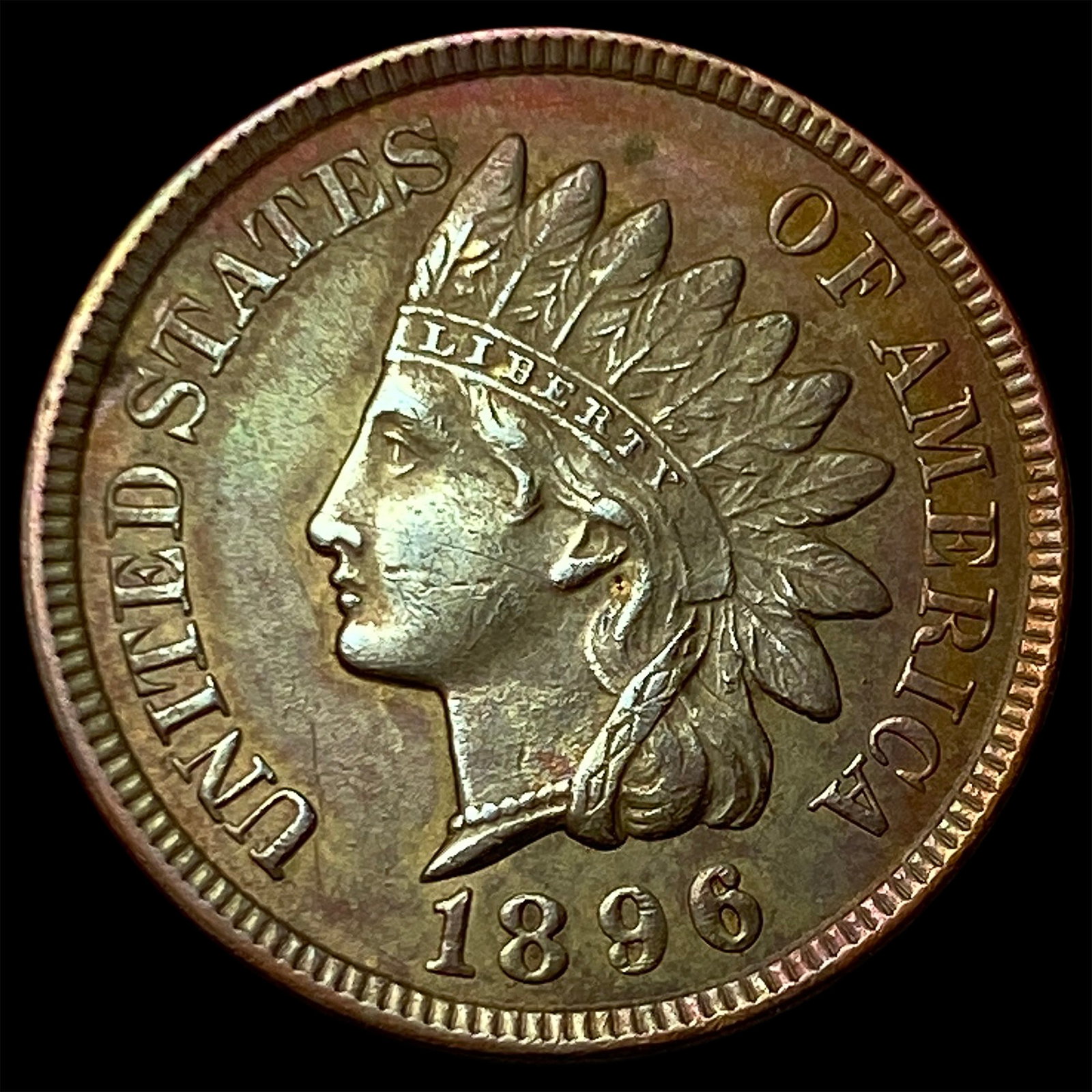 1896 Indian Head Cent UNCIRCULATED: 1896 Indian Head Cent UNCIRCULATED