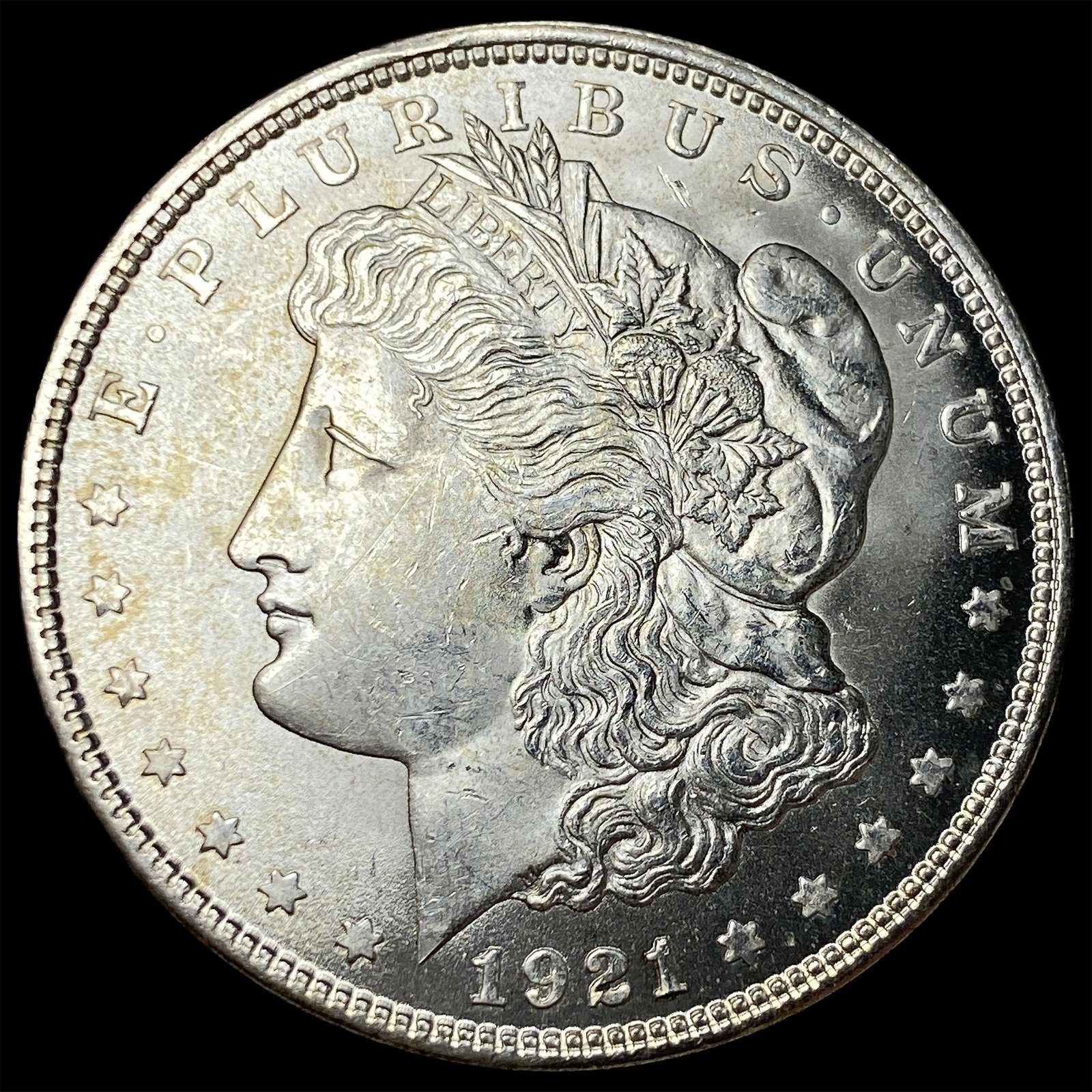 1921 Silver Morgan Dollar UNCIRCULATED: 1921 Silver Morgan Dollar UNCIRCULATED