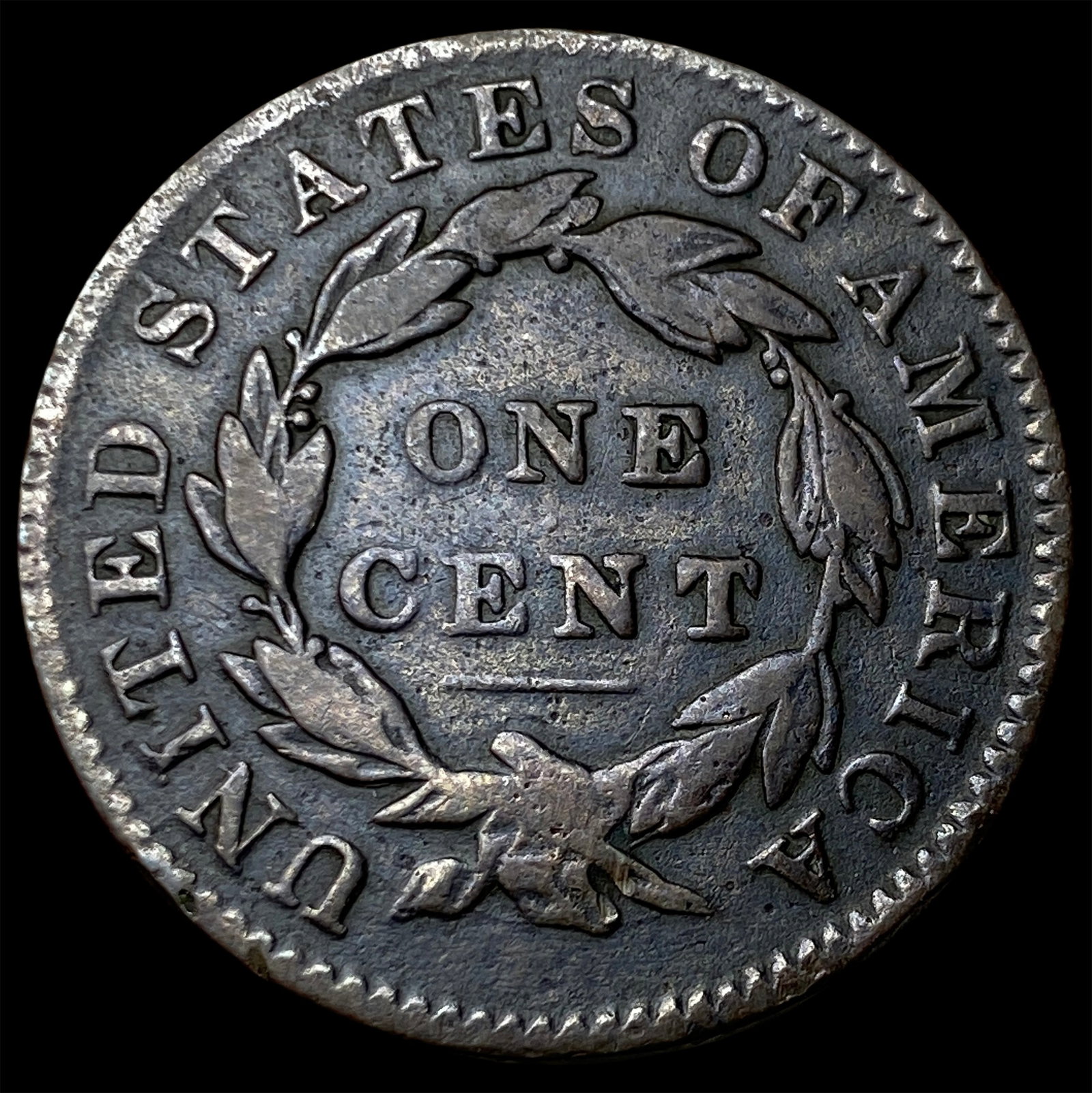 1832 Coronet Head Large Cent UNCIRCULATED - 2