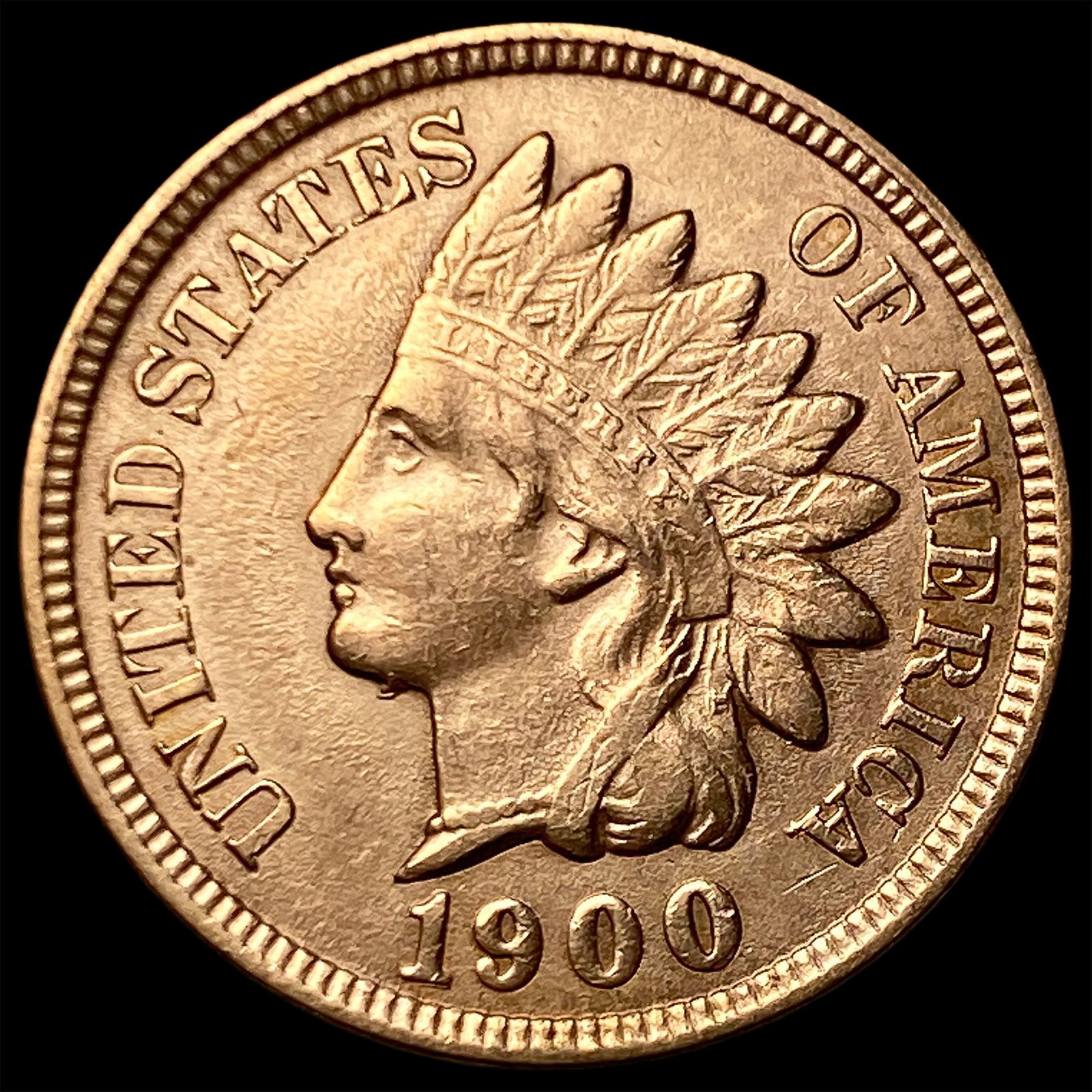 1900 Indian Head Cent UNCIRCULATED: 1900 Indian Head Cent UNCIRCULATED