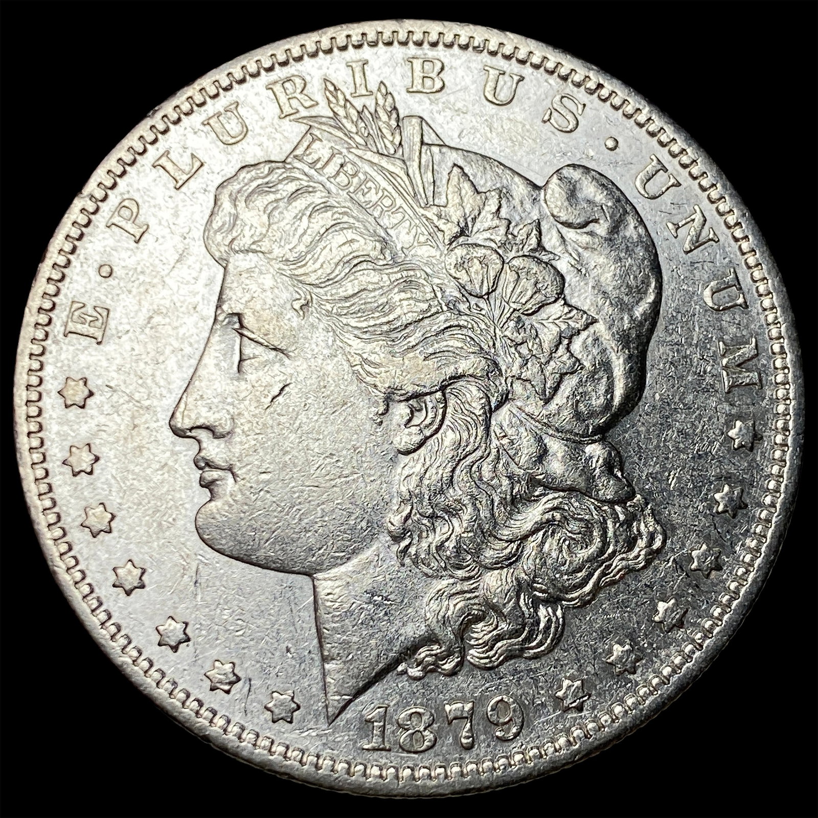 1879-S Silver Morgan Dollar HIGH GRADE: 1879-S Silver Morgan Dollar HIGH GRADE