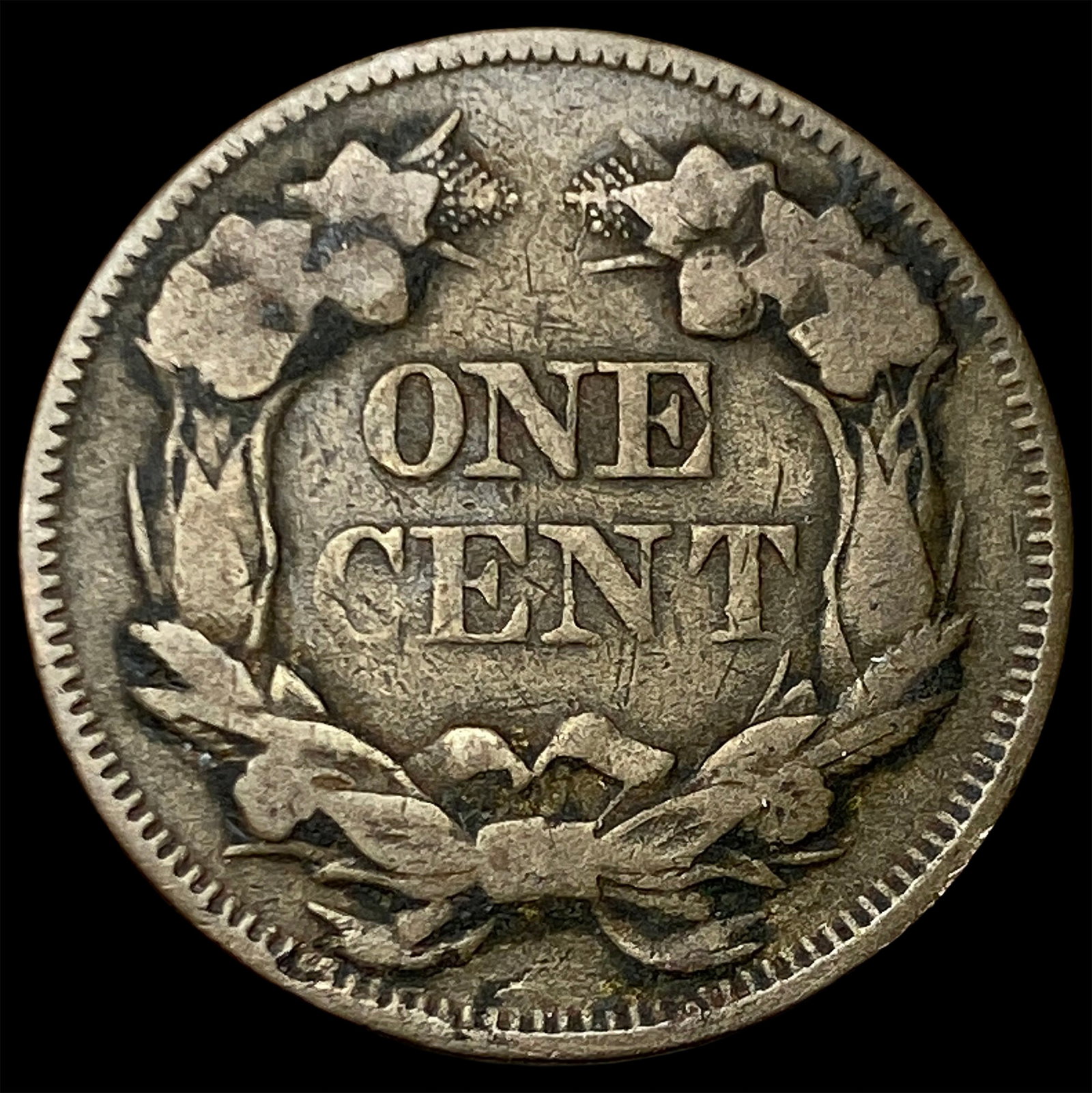 1857 Flying Eagle Cent LIGHTLY CIRCULATED - 2