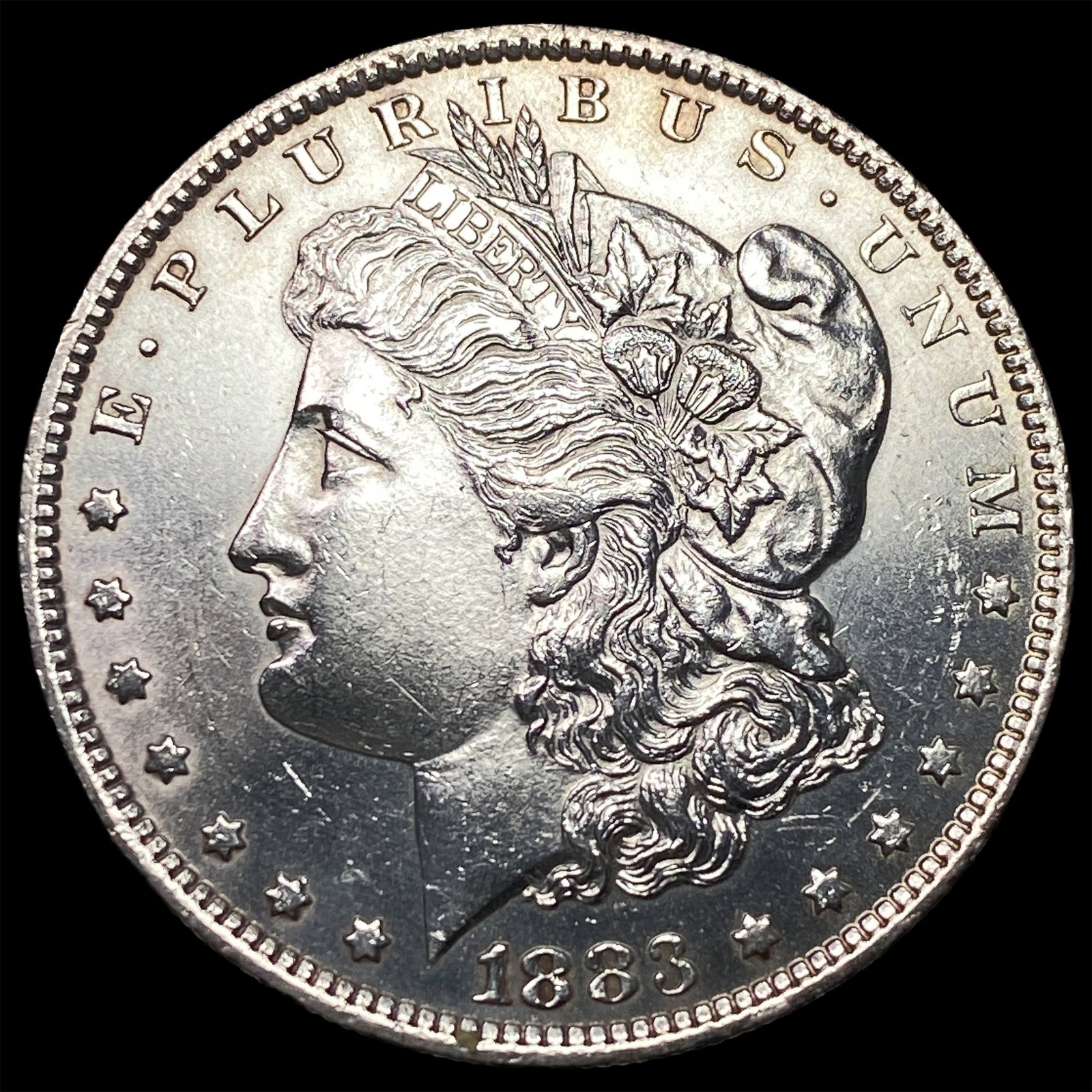 1883 Morgan Silver Dollar UNCIRCULATED: 1883 Morgan Silver Dollar UNCIRCULATED