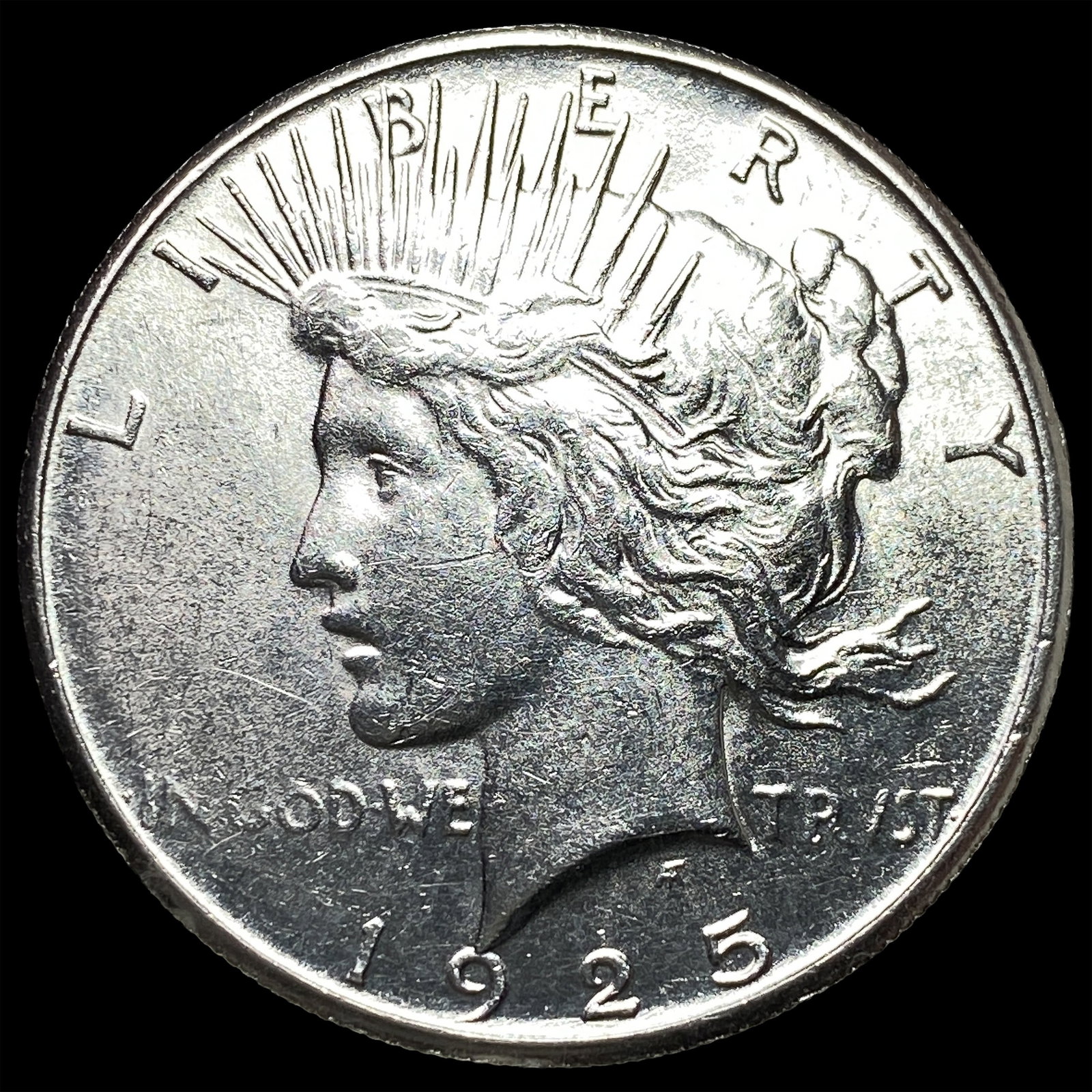 1925 Silver Peace Dollar UNCIRCULATED: 1925 Silver Peace Dollar UNCIRCULATED