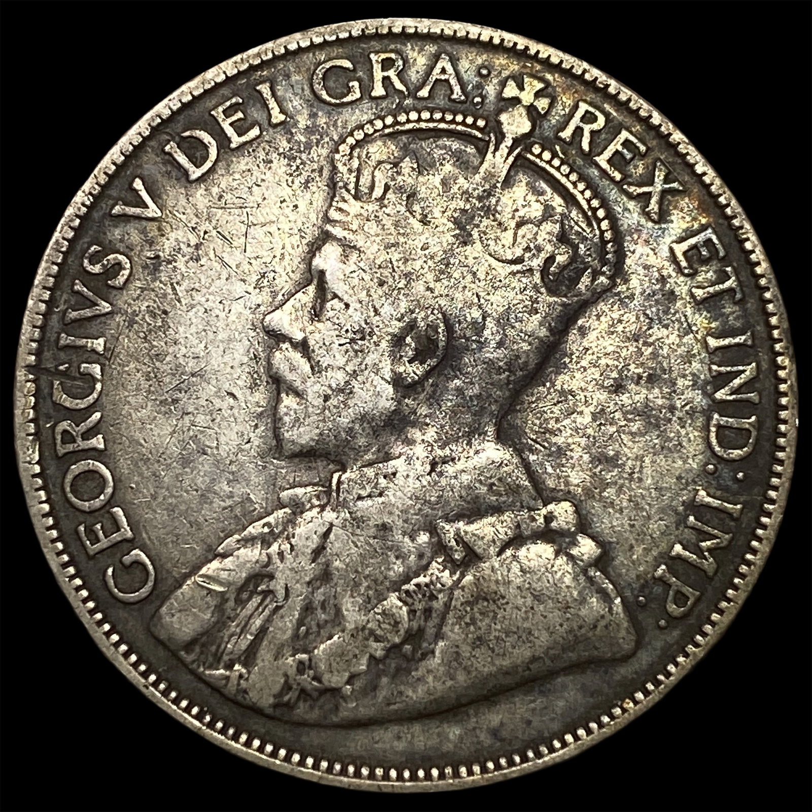 1912 Canada Silver 50 Cents LIGHTLY CIRCULATED (1 of 2)