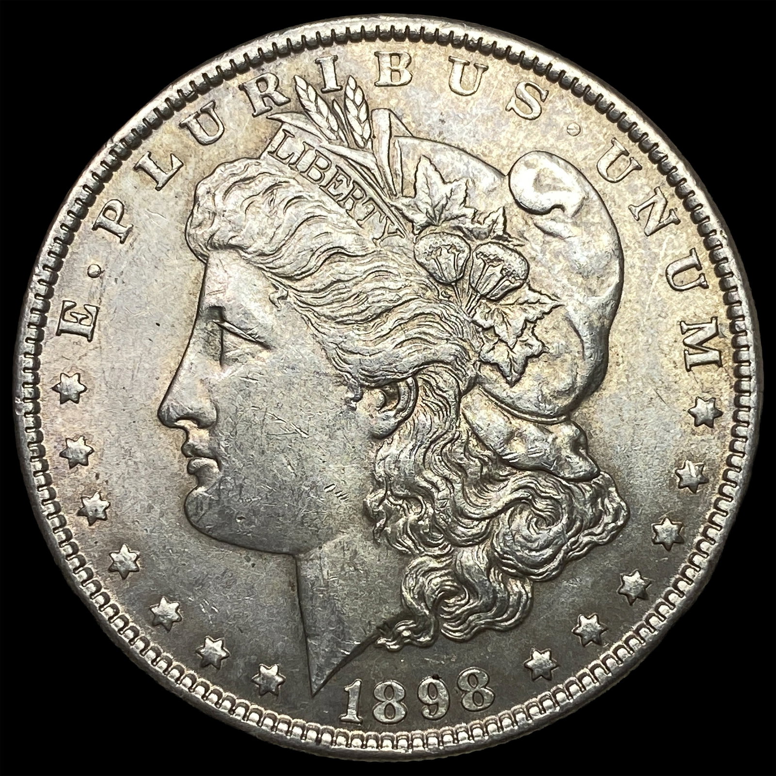 1898-S Silver Morgan Dollar UNCIRCULATED (1 of 2)