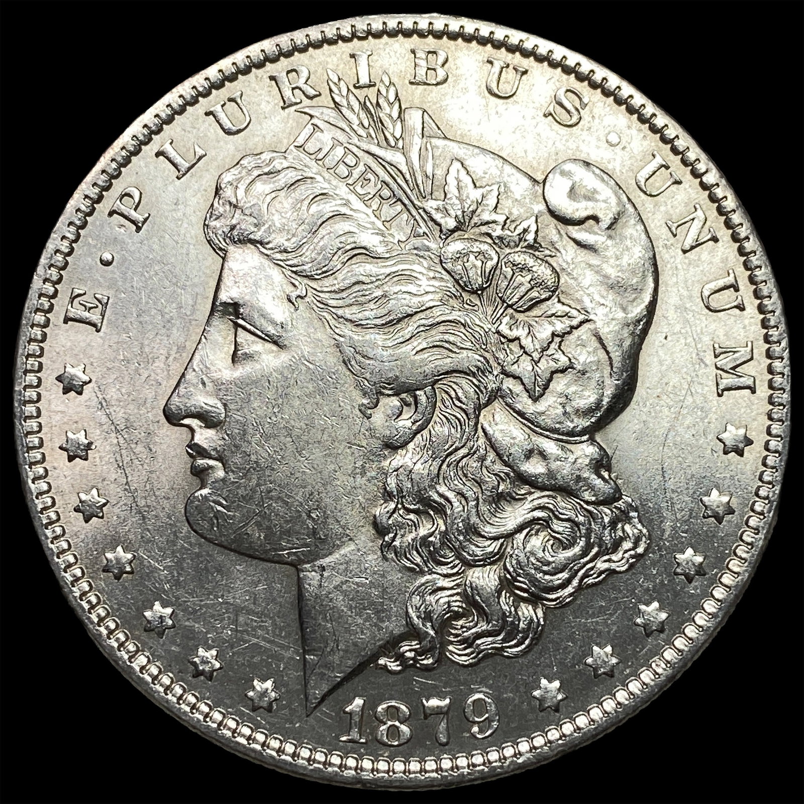 1879-O Silver Morgan Dollar UNCIRCULATED (1 of 2)