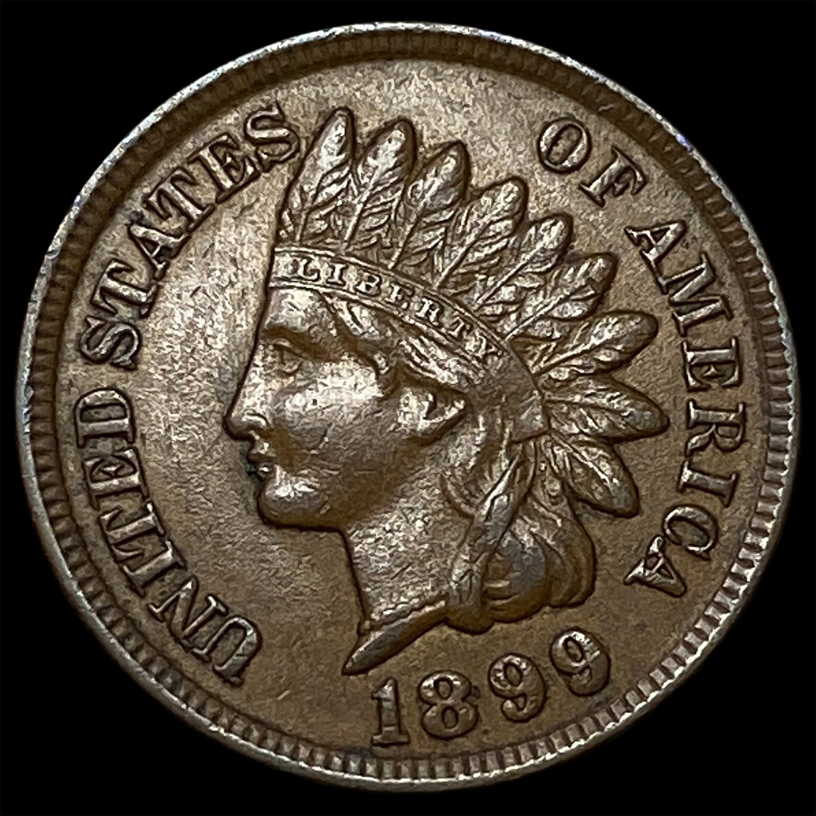 1899 Indian Head Cent UNCIRCULATED: 1899 Indian Head Cent UNCIRCULATED