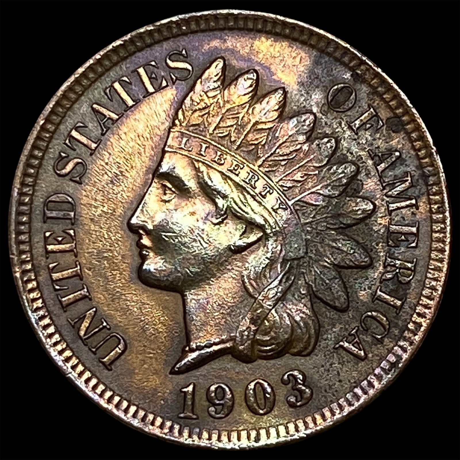 1903 Indian Head Cent UNCIRCULATED: 1903 Indian Head Cent UNCIRCULATED