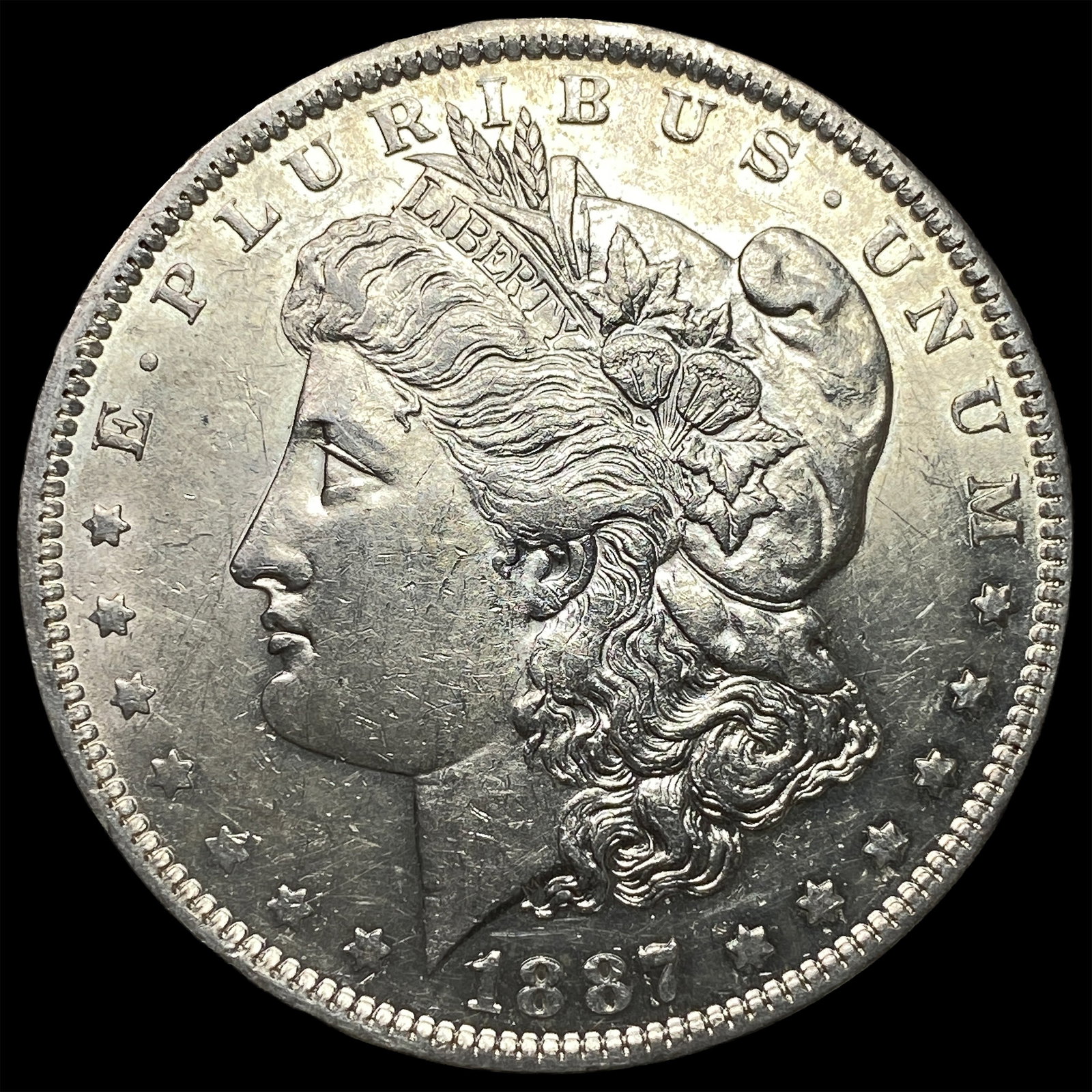 1887-O Silver Morgan Dollar UNCIRCULATED: 1887-O Silver Morgan Dollar UNCIRCULATED