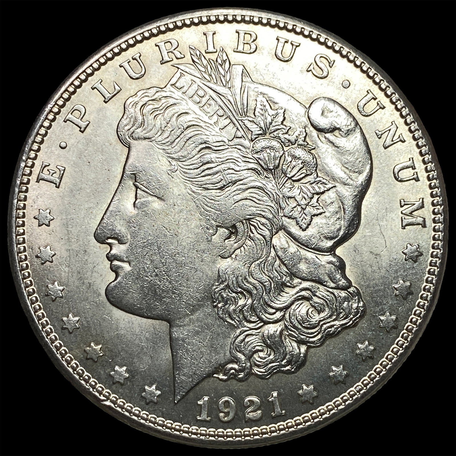 1921-S Silver Morgan Dollar UNCIRCULATED: 1921-S Silver Morgan Dollar UNCIRCULATED