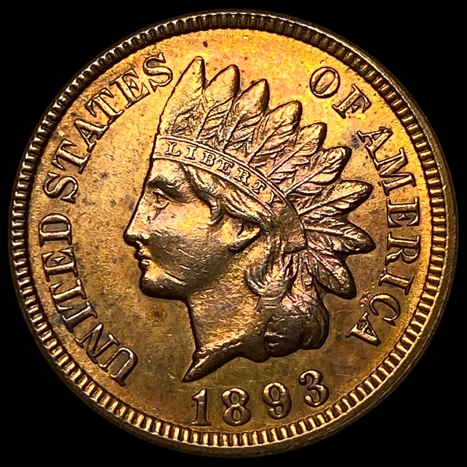 1893 Indian Head Cent UNCIRCULATED: 1893 Indian Head Cent UNCIRCULATED