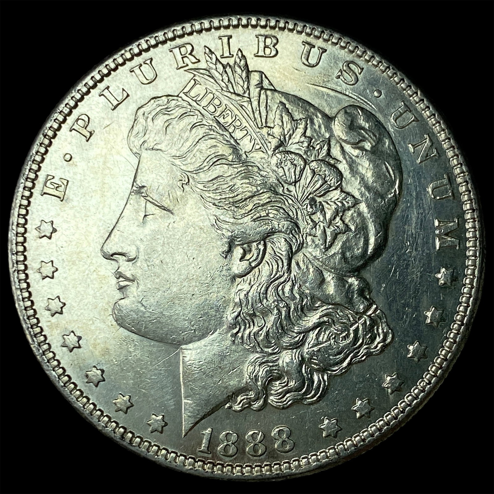 1888-S Silver Morgan Dollar UNCIRCULATED: 1888-S Silver Morgan Dollar UNCIRCULATED
