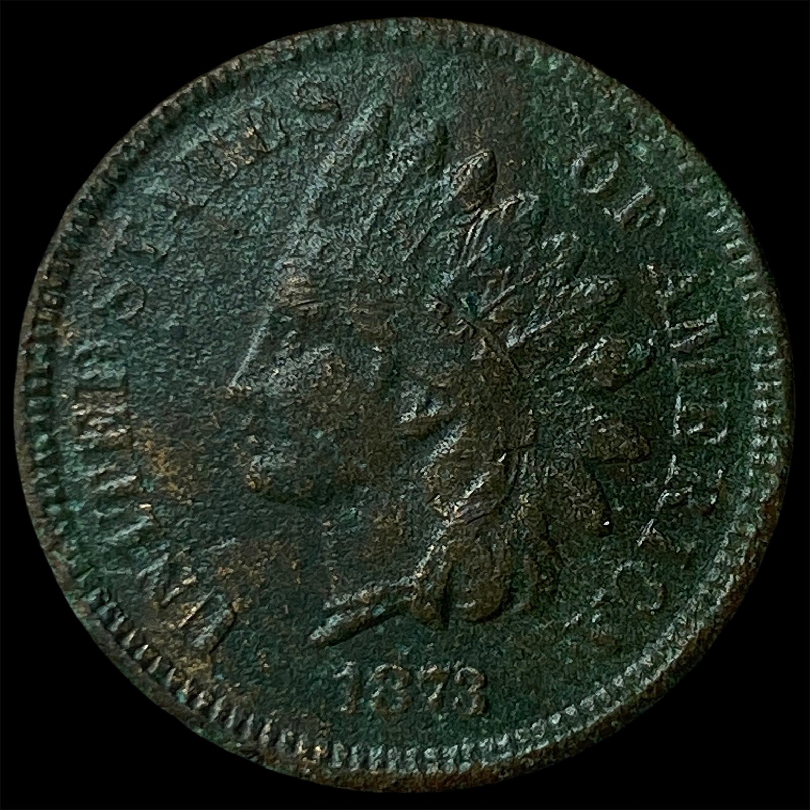 1878 Indian Head Cent NEARLY UNCIRCULATED: 1878 Indian Head Cent NEARLY UNCIRCULATED
