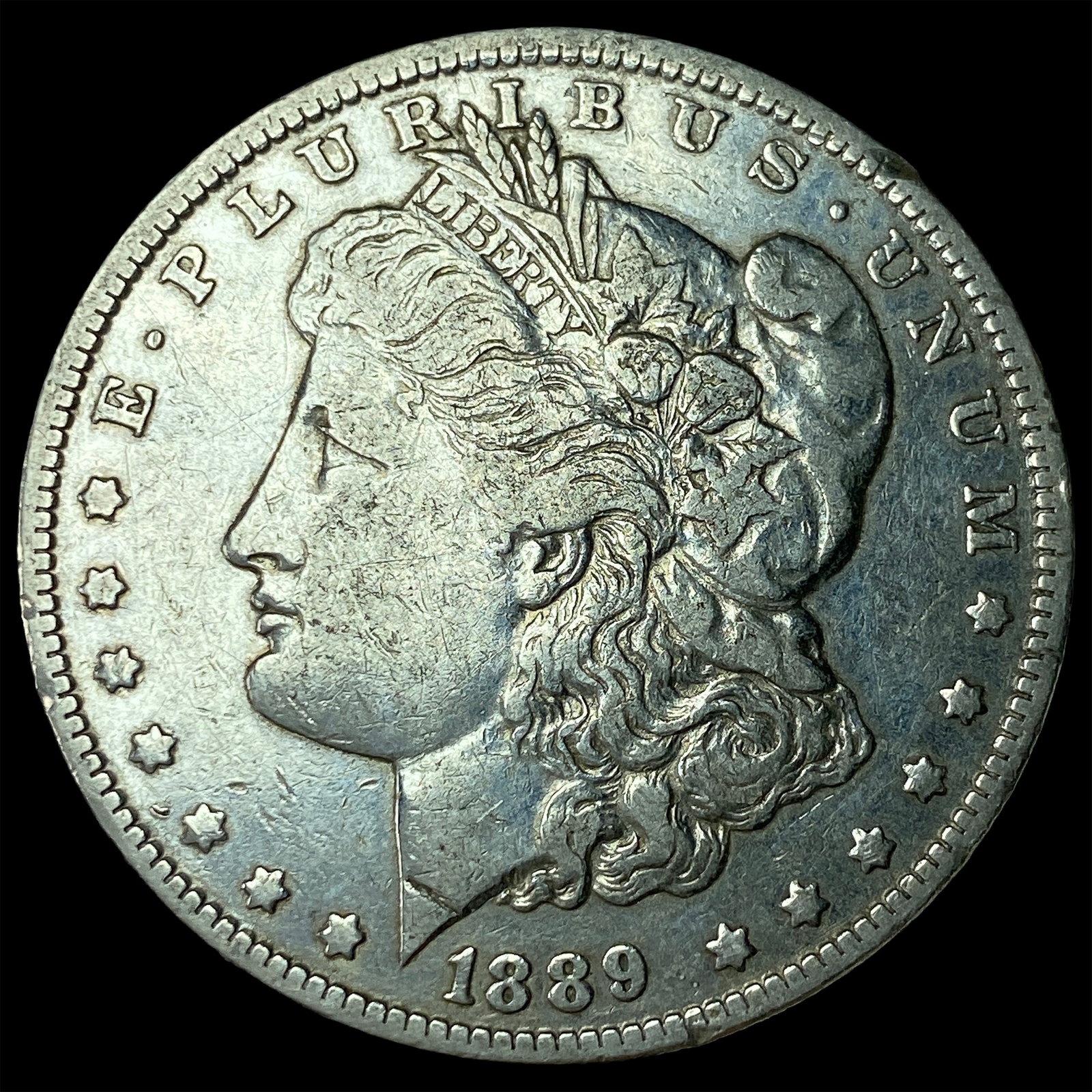 1889-O Silver Morgan Dollar NEARLY UNCIRCULATED: 1889-O Silver Morgan Dollar NEARLY UNCIRCULATED