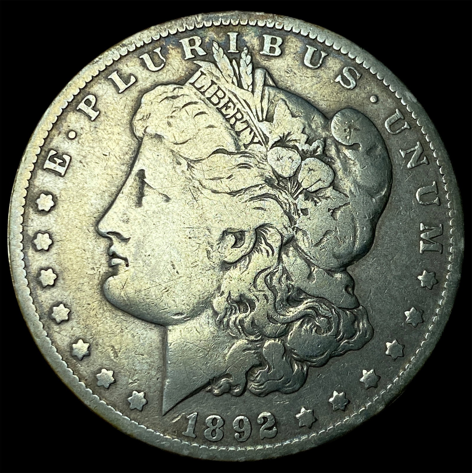 1892-O Silver Morgan Dollar NICELY CIRCULATED: 1892-O Silver Morgan Dollar NICELY CIRCULATED