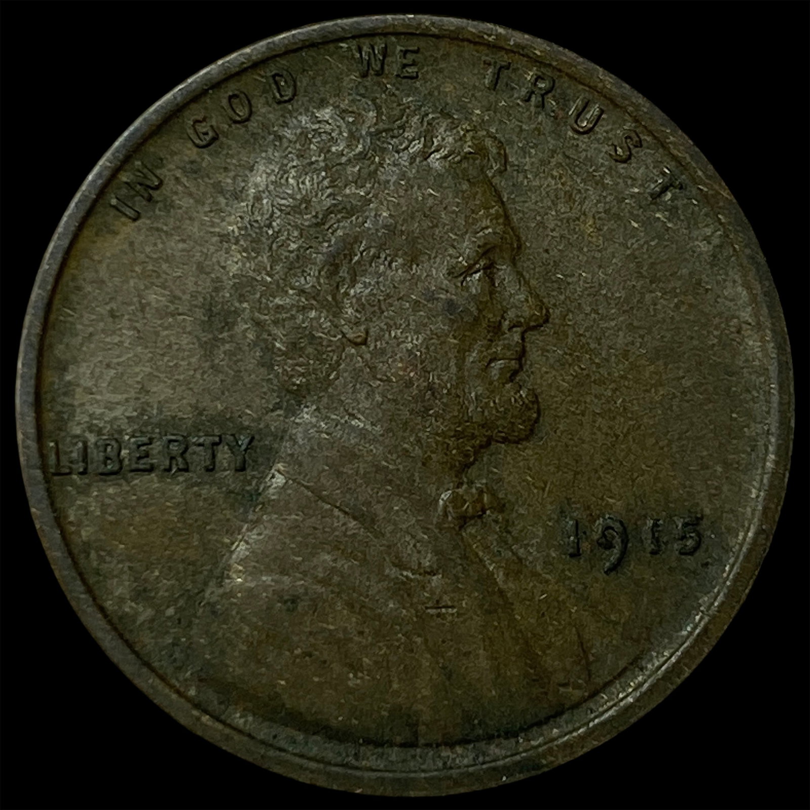 1915 Lincoln Wheat Cent CLOSELY UNCIRCULATED: 1915 Lincoln Wheat Cent CLOSELY UNCIRCULATED