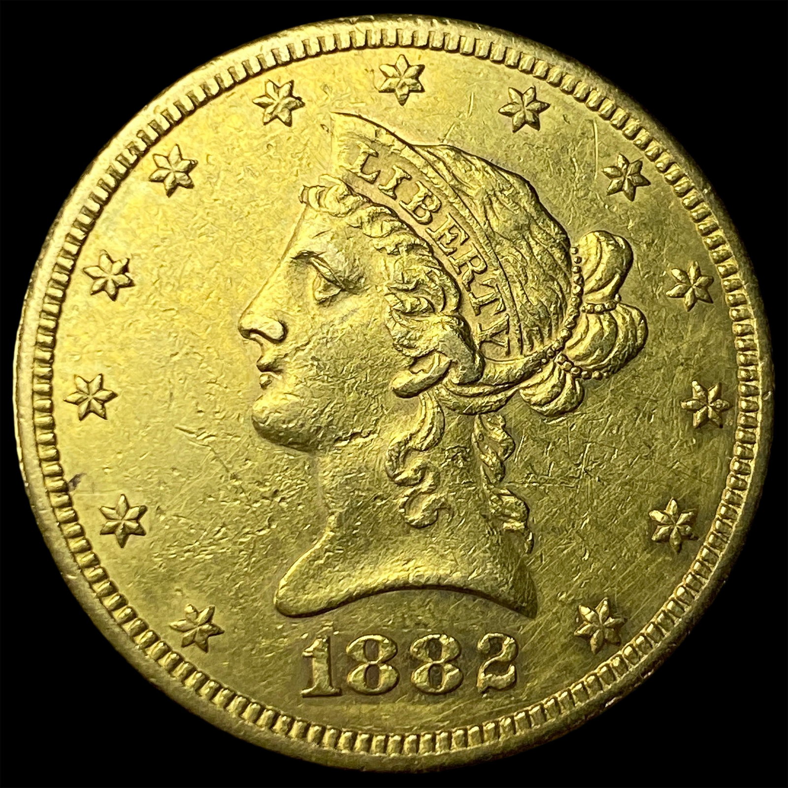 1882 $10 Liberty Head Eagle UNCIRCULATED: 1882 $10 Liberty Head Eagle UNCIRCULATED