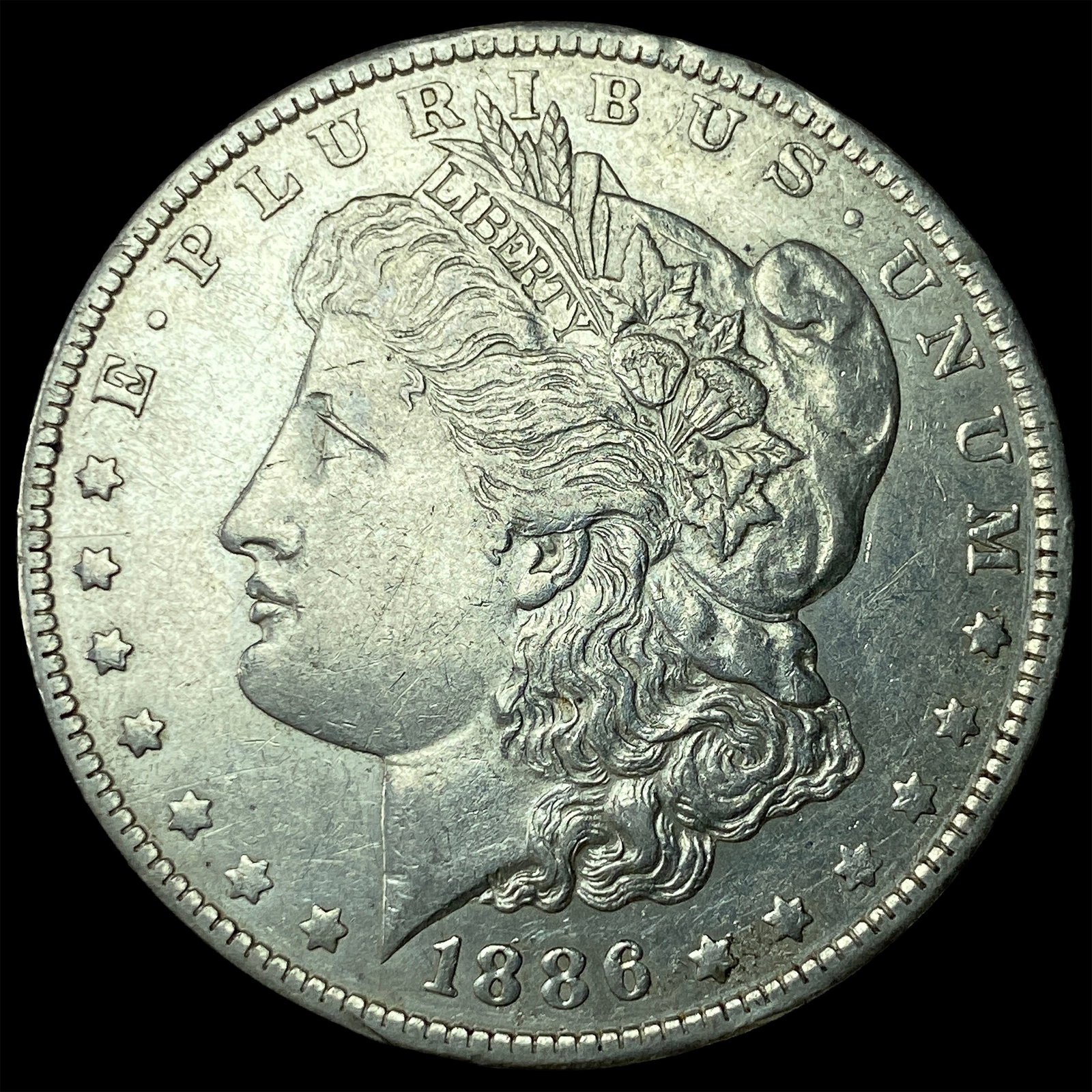 1886-O Silver Morgan Dollar UNCIRCULATED (1 of 2)