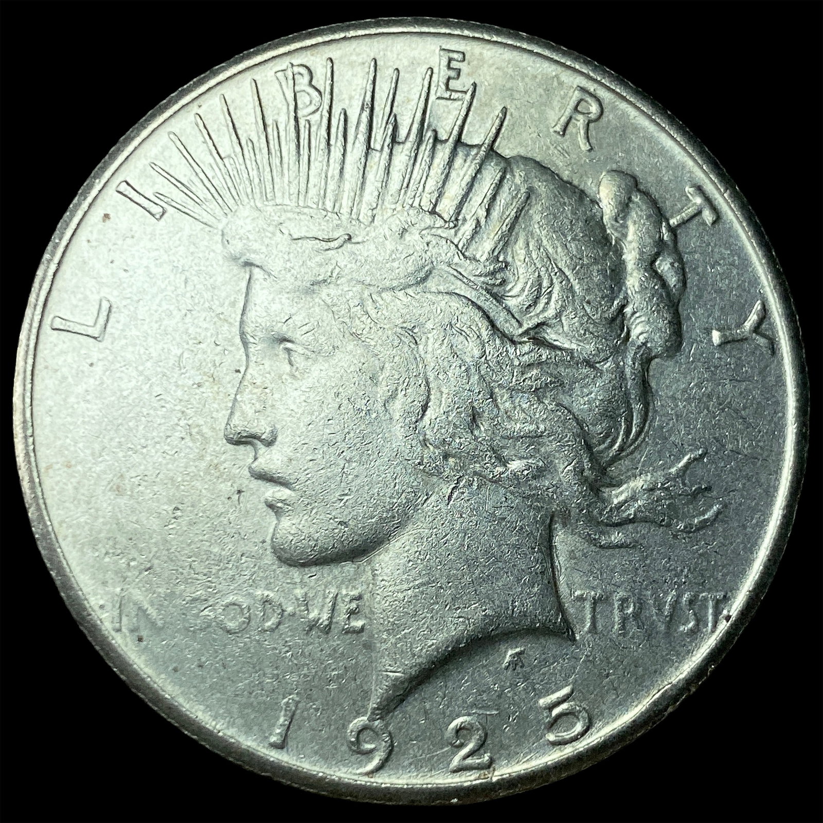 1923-S Silver Peace Dollar HIGH GRADE (1 of 2)