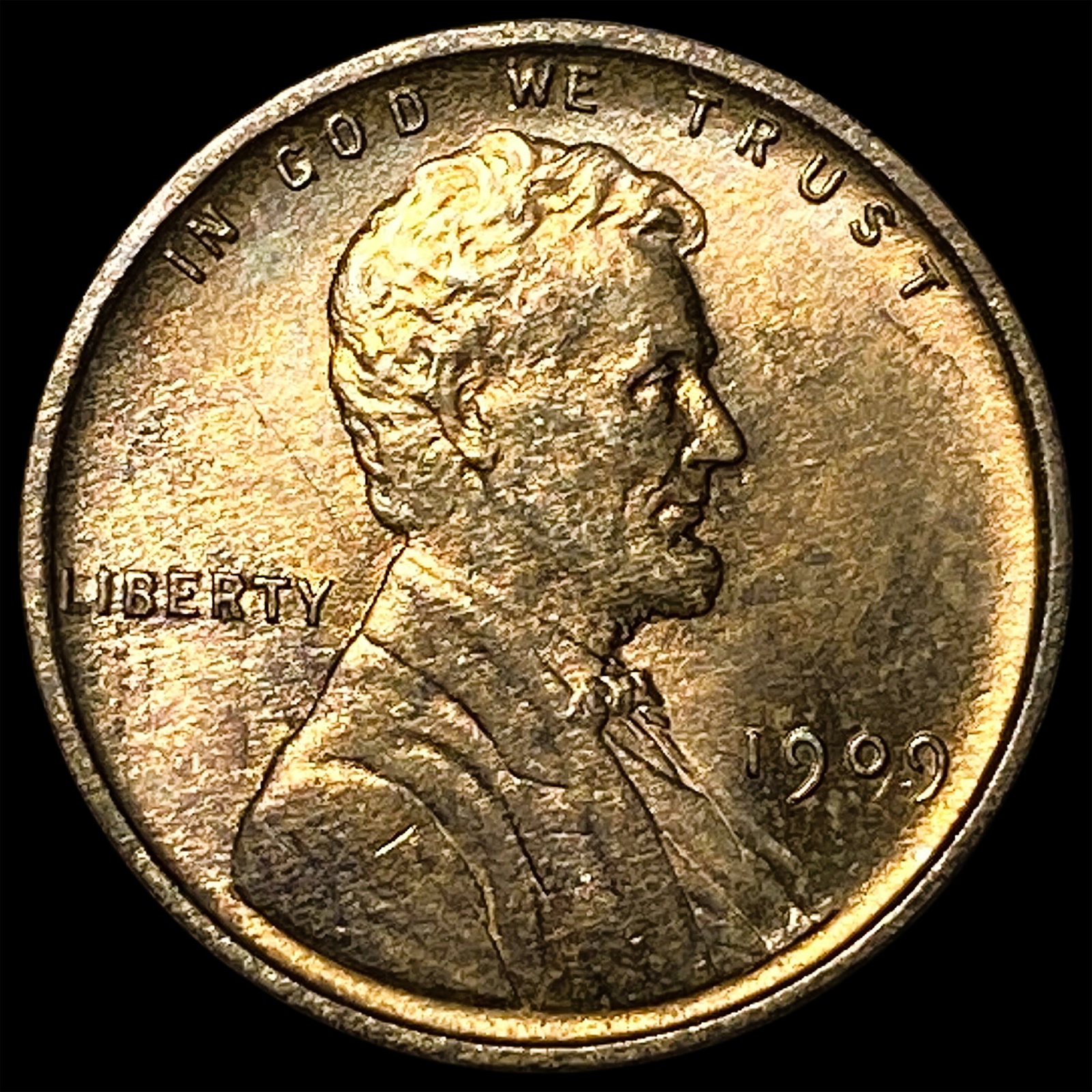 1909 V.D.B. Lincoln Wheat Cent CHOICE BU (1 of 2)