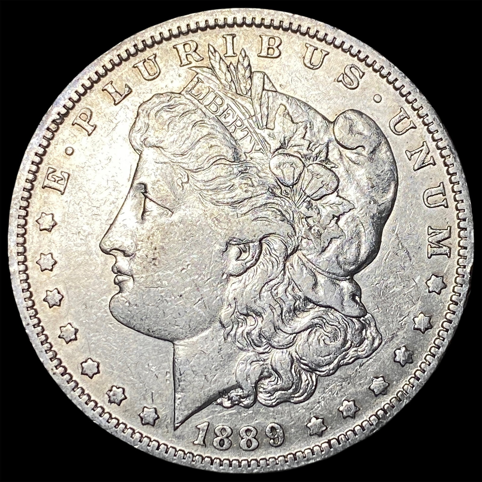 1889-O Silver Morgan Dollar NEARLY UNCIRCULATED: 1889-O Silver Morgan Dollar NEARLY UNCIRCULATED