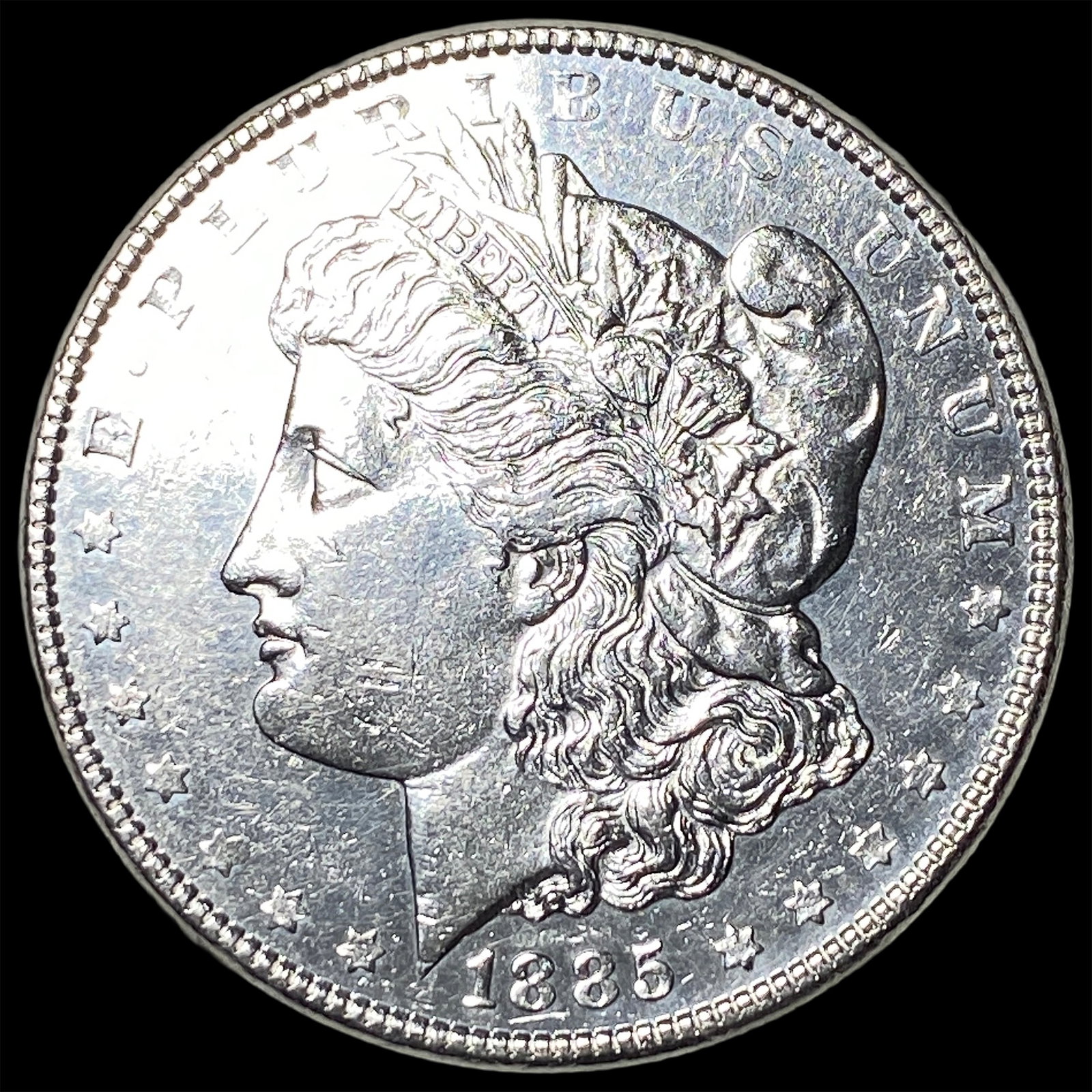 1885-O Silver Morgan Dollar UNCIRCULATED: 1885-O Silver Morgan Dollar UNCIRCULATED
