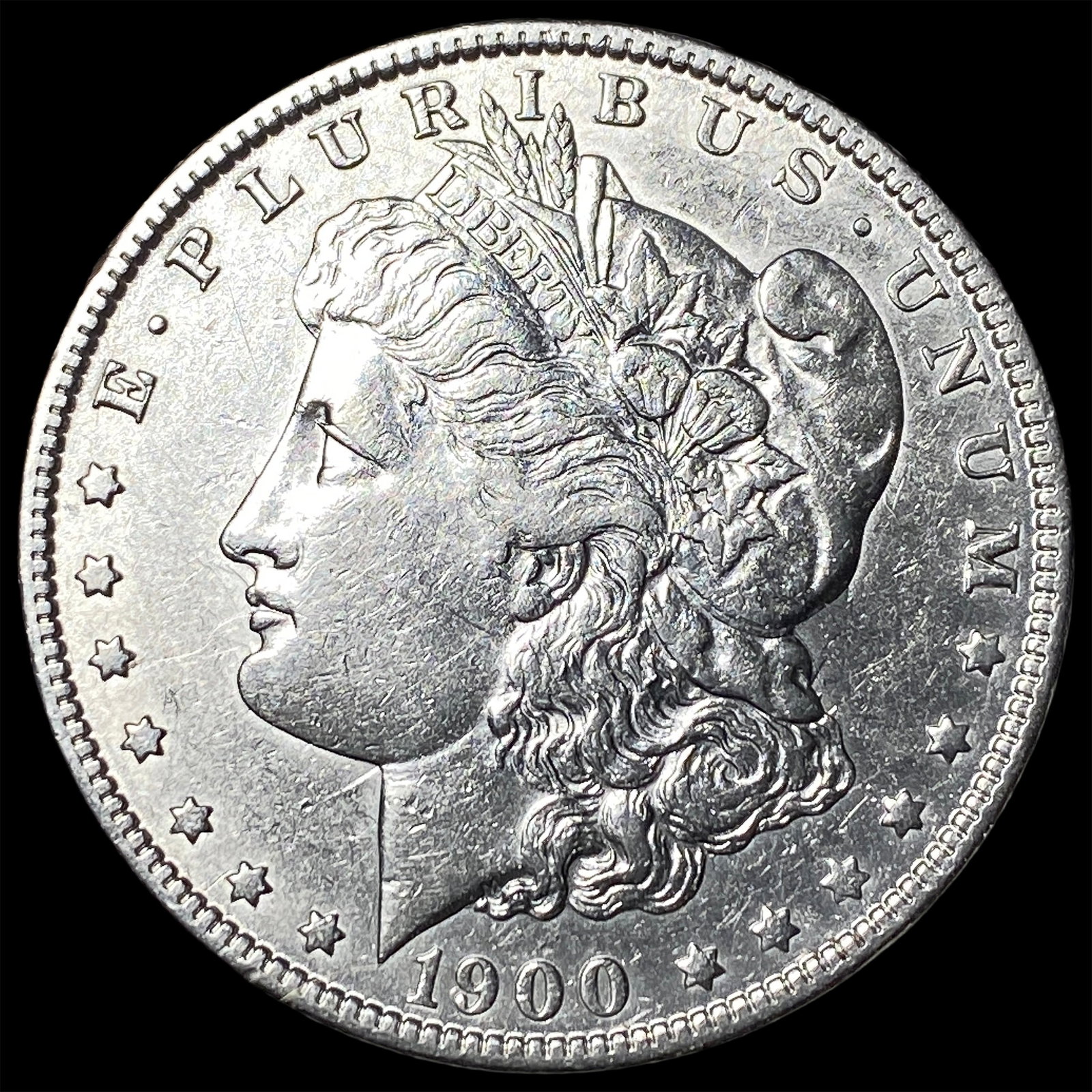 1900-O Silver Morgan Dollar CHOICE AU (1 of 2)