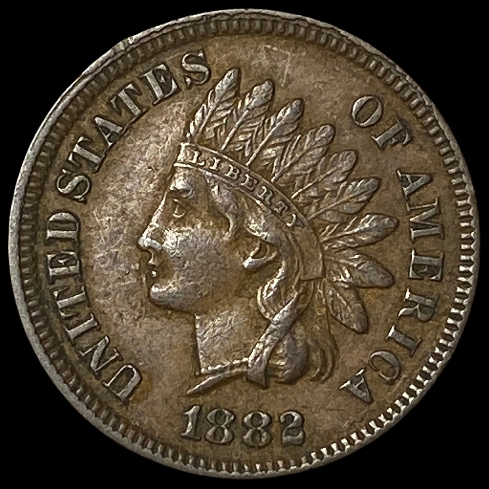 1882 Indian Head Cent UNCIRCULATED: 1882 Indian Head Cent UNCIRCULATED