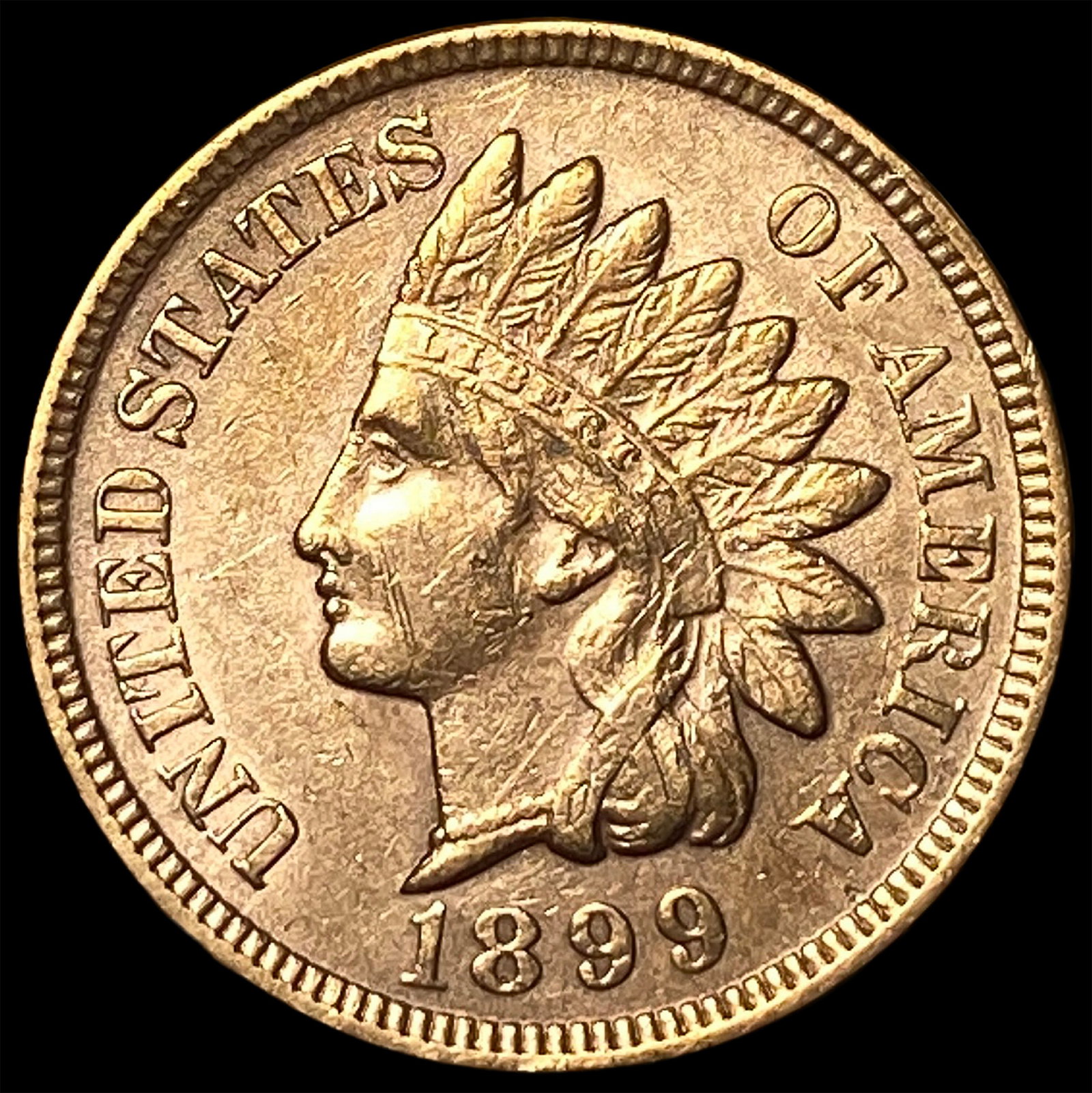1899 Indian Head Cent UNCIRCULATED: 1899 Indian Head Cent UNCIRCULATED
