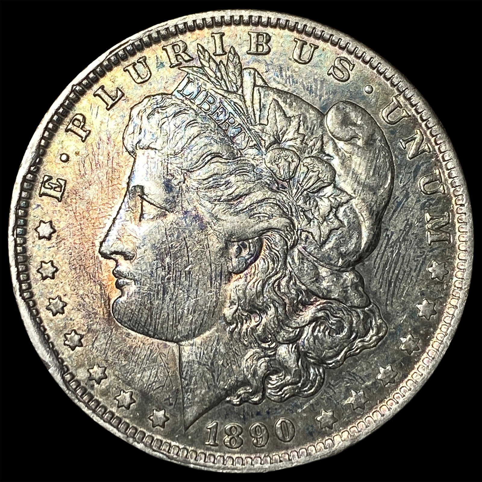1890-O Silver Morgan Dollar HIGH GRADE: 1890-O Silver Morgan Dollar HIGH GRADE