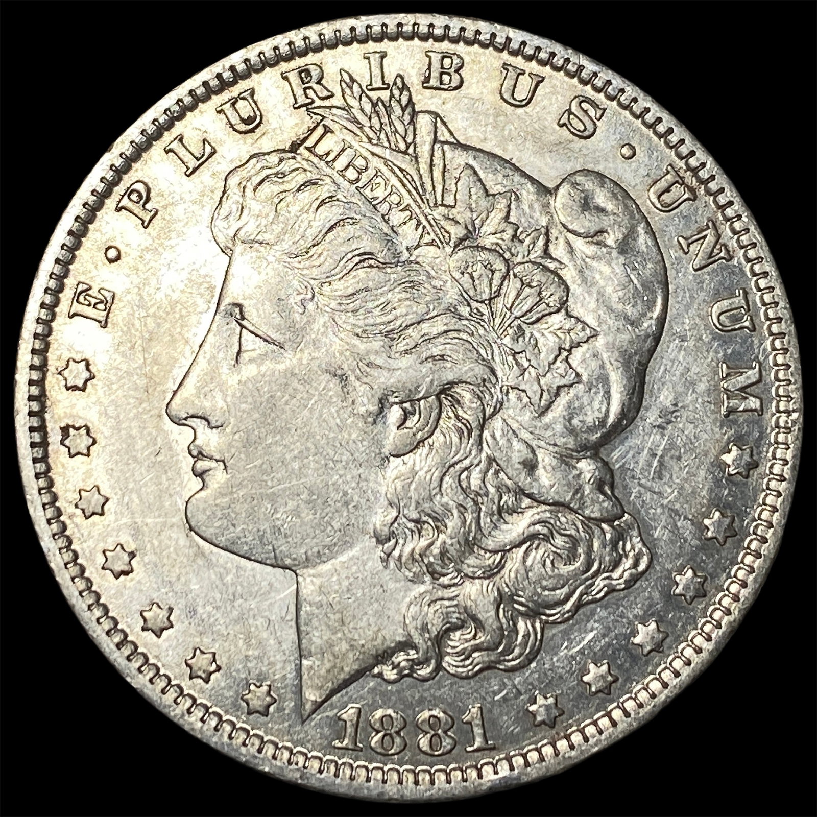 1881-O Silver Morgan Dollar UNCIRCULATED (1 of 2)
