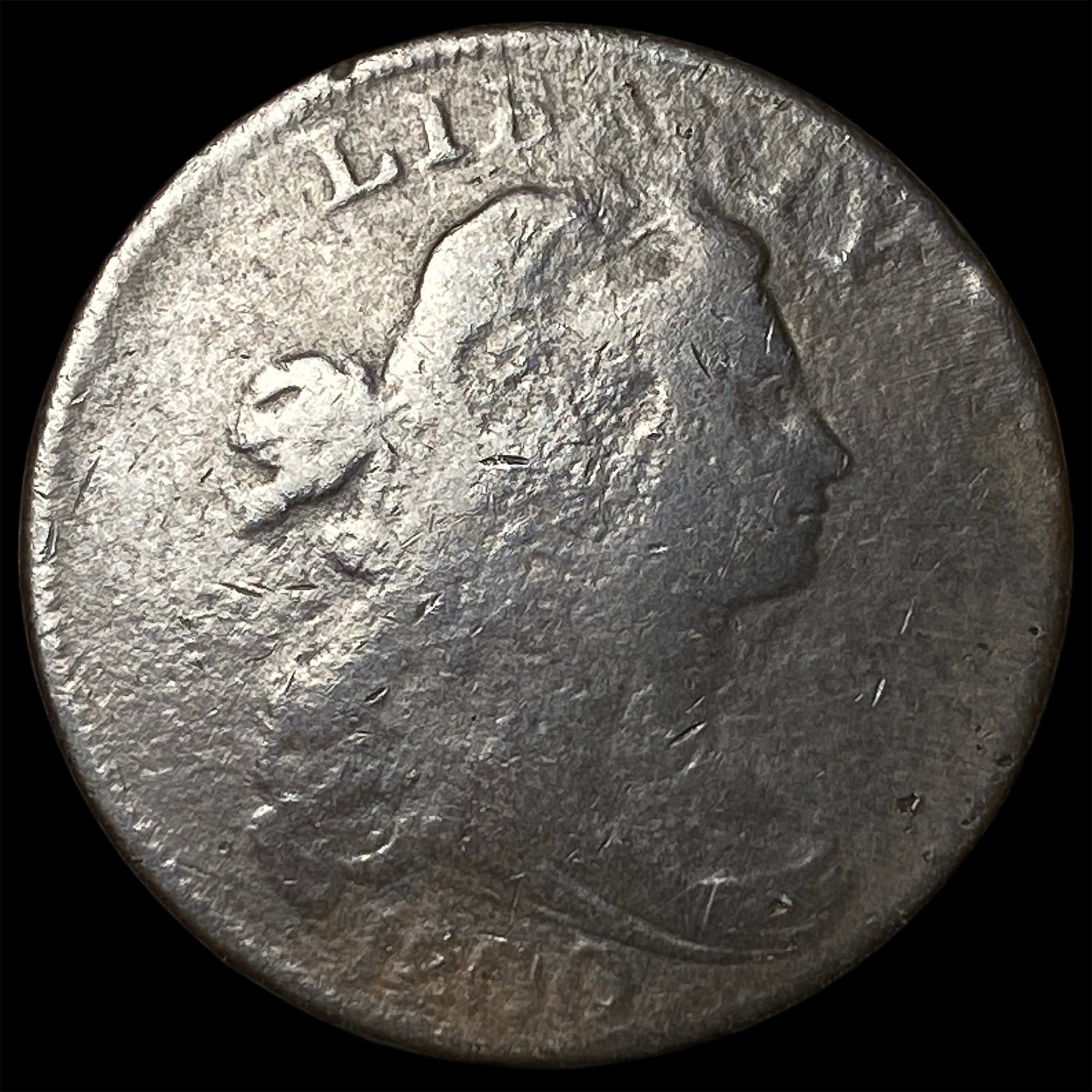 1800 Draped Bust Large Cent LIGHTLY CIRCULATED: 1800 Draped Bust Large Cent LIGHTLY CIRCULATED