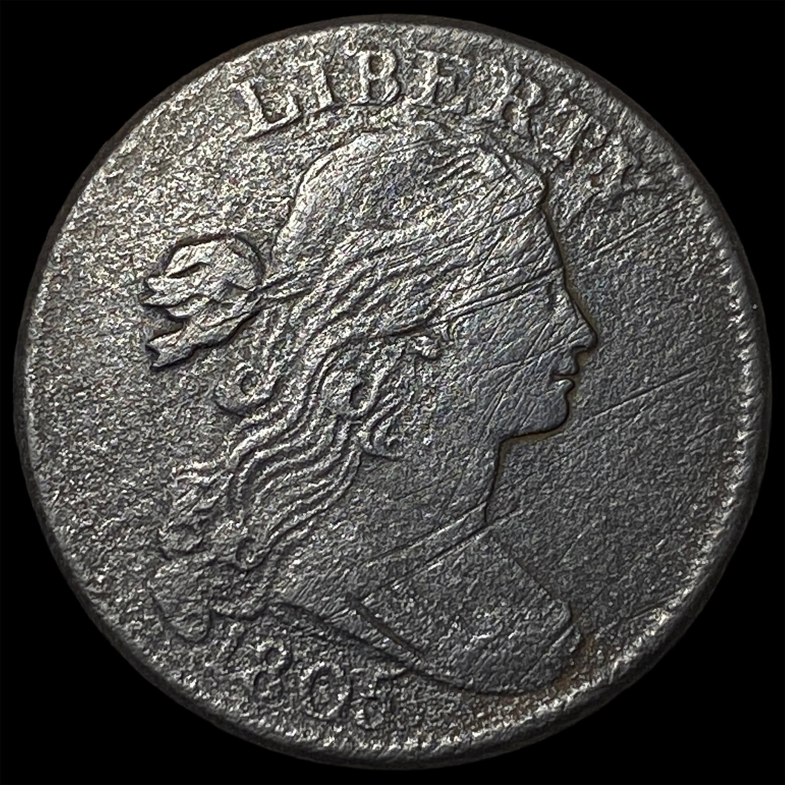 1803 Draped Bust Large Cent HIGH GRADE (1 of 2)