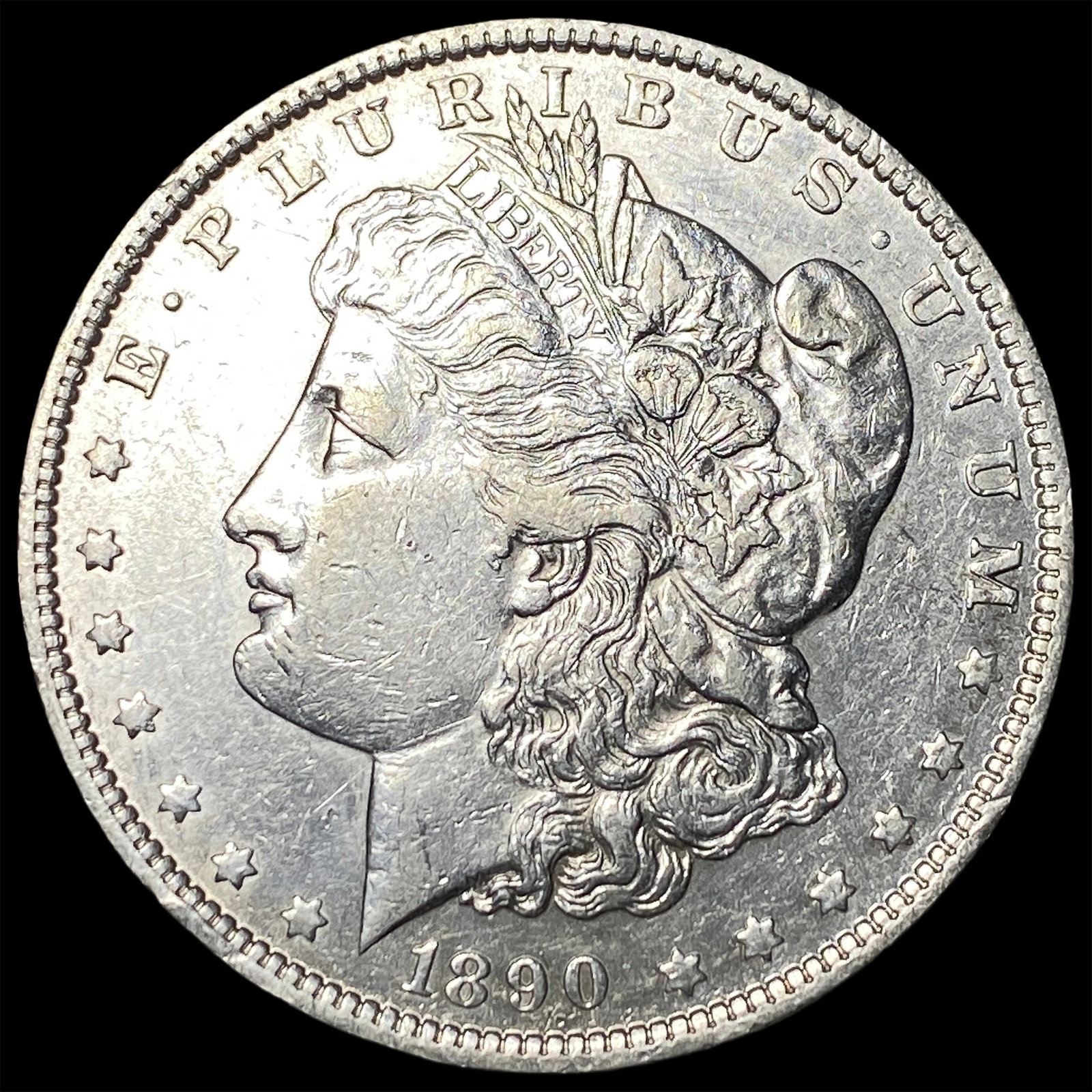 1890-O Silver Morgan Dollar UNCIRCULATED: 1890-O Silver Morgan Dollar UNCIRCULATED