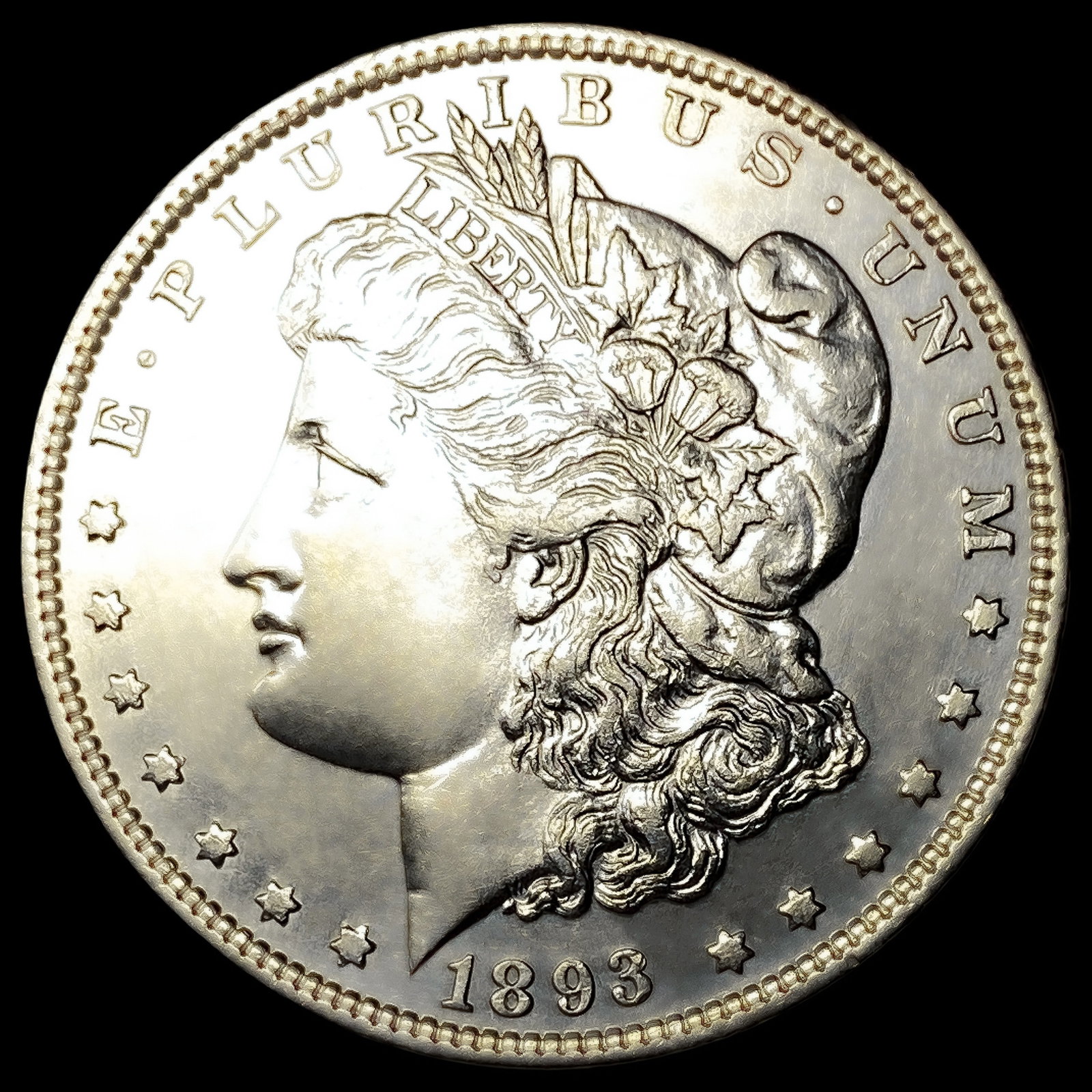 1893 Morgan Silver Dollar: 1893 Morgan Silver Dollar