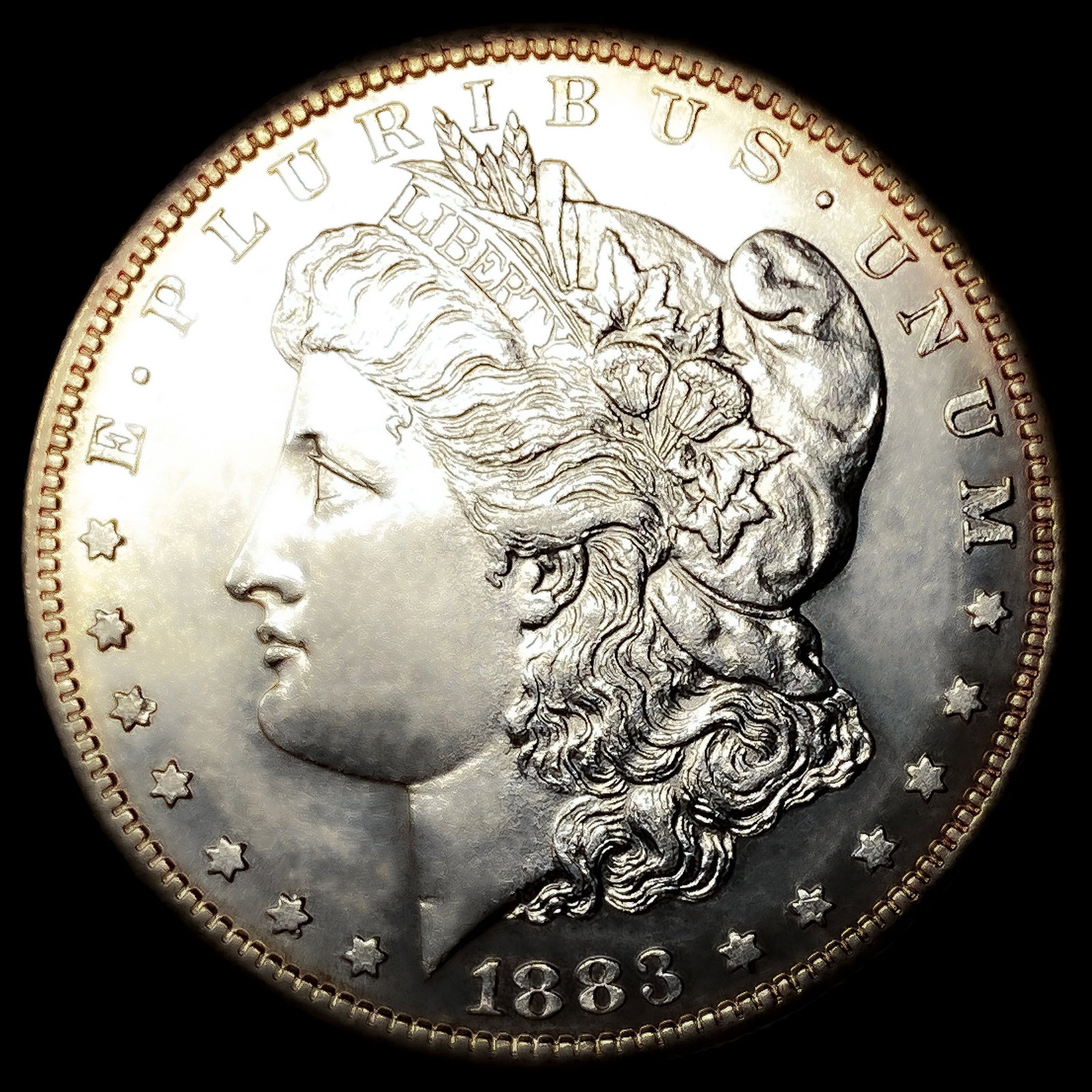 1883-S Morgan Silver Dollar: 1883-S Morgan Silver Dollar