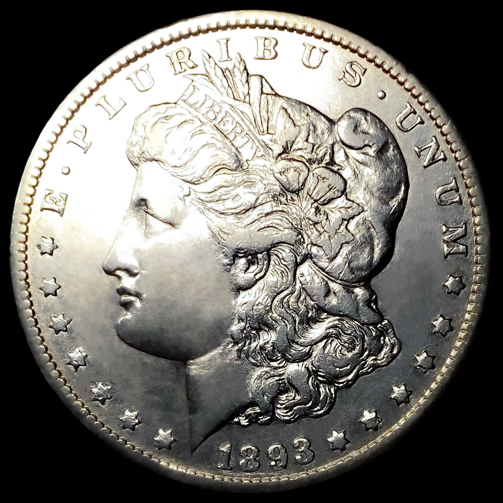 1893-CC Morgan Silver Dollar (1 of 2)