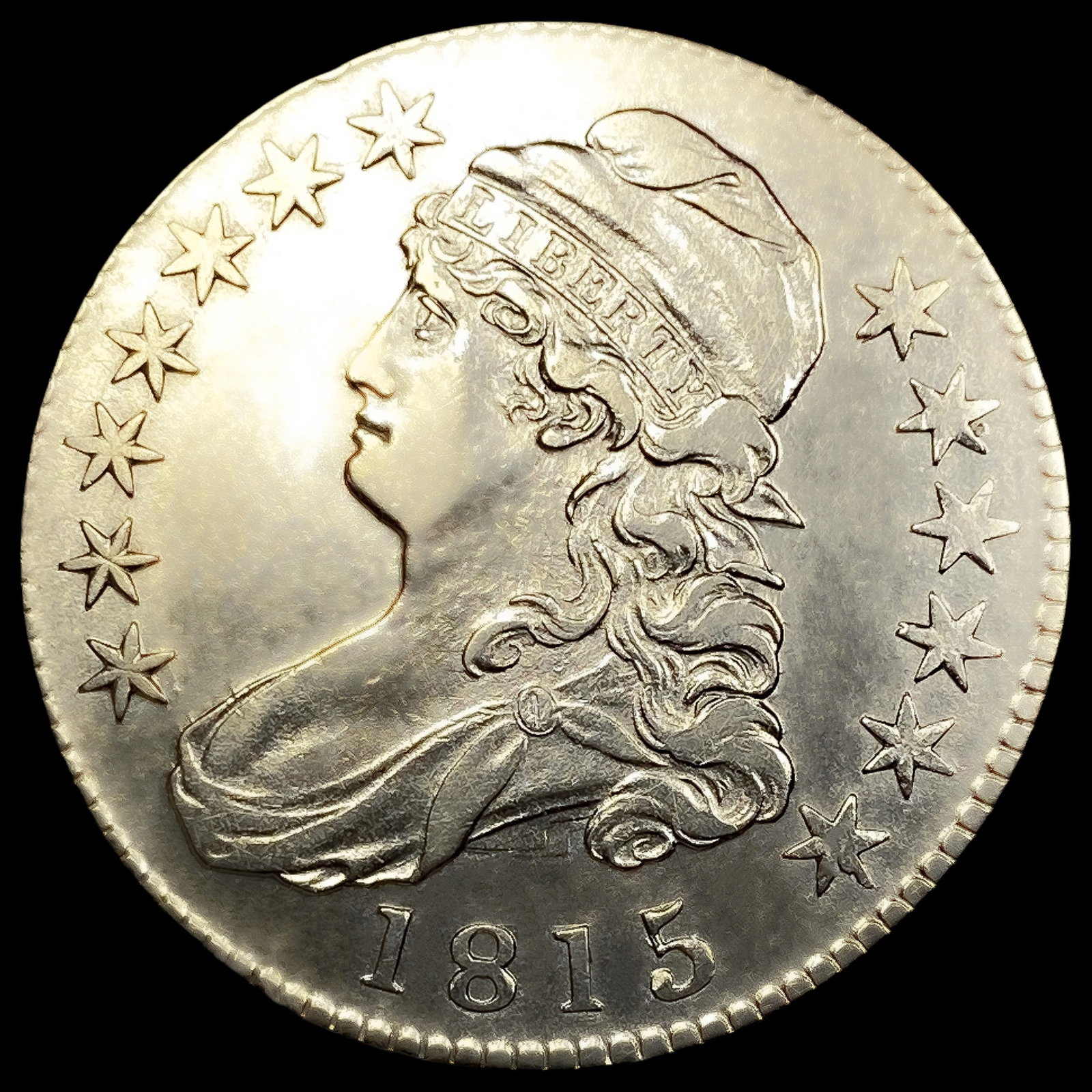 1815 Capped Bust Half Dollar (1 of 2)
